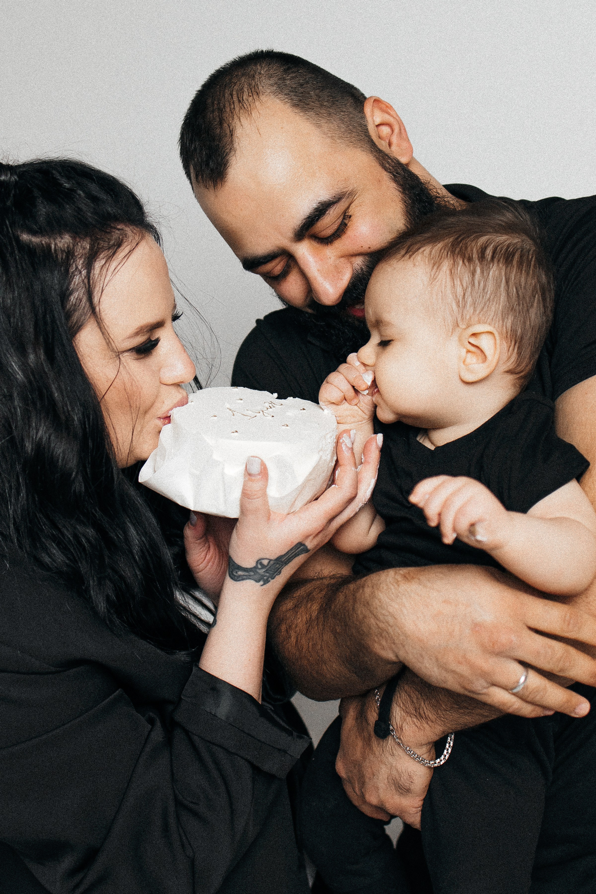 Семейная ч/б. Фотограф в Выборге и Санкт-Петербурге Маша Гуляева