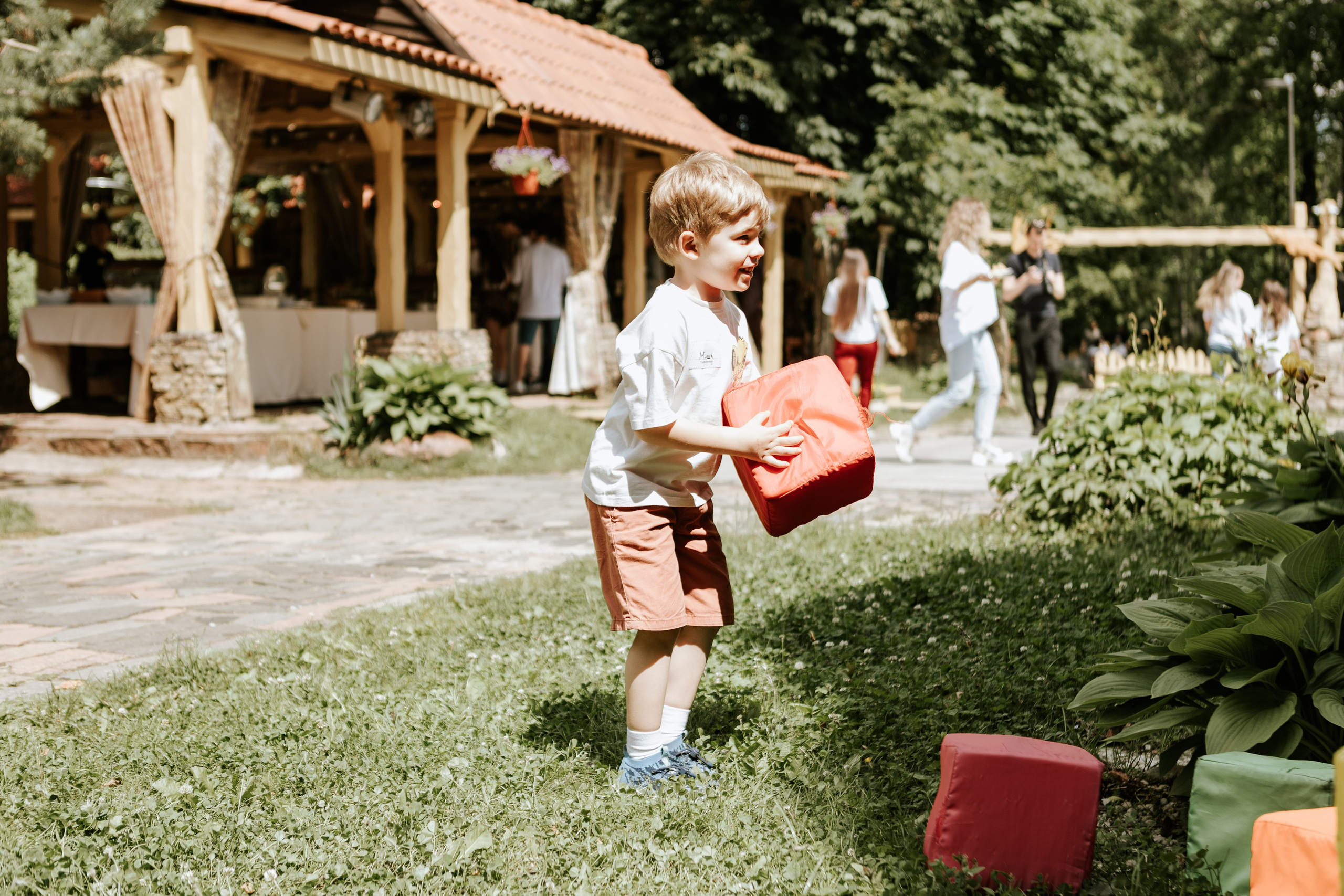 Семейный день. Фотограф Николь Фолиянц