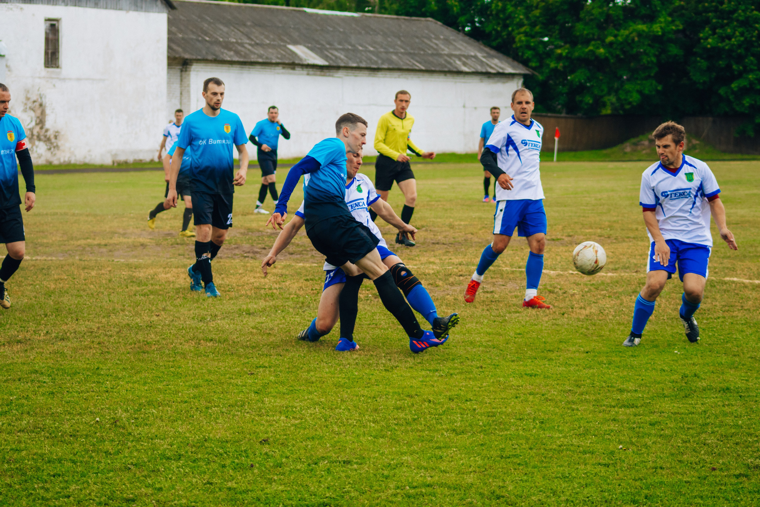 Футбол. Анастасия Тен