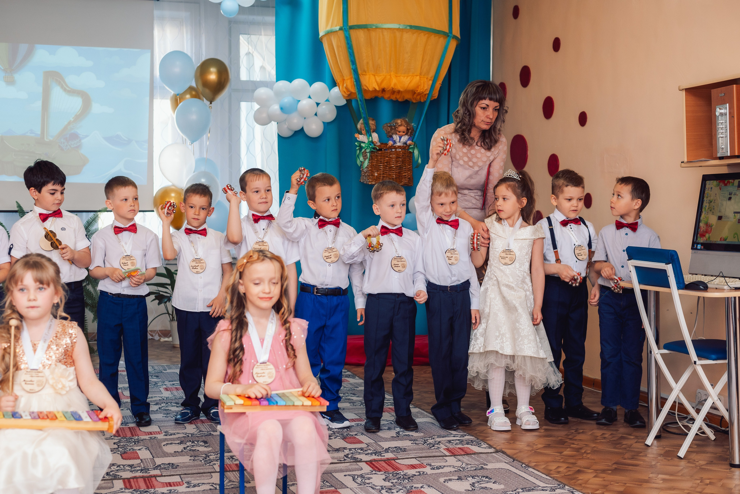 Выпускной в детском саду. Выпускные книги Анапа Новороссийск Краснодар