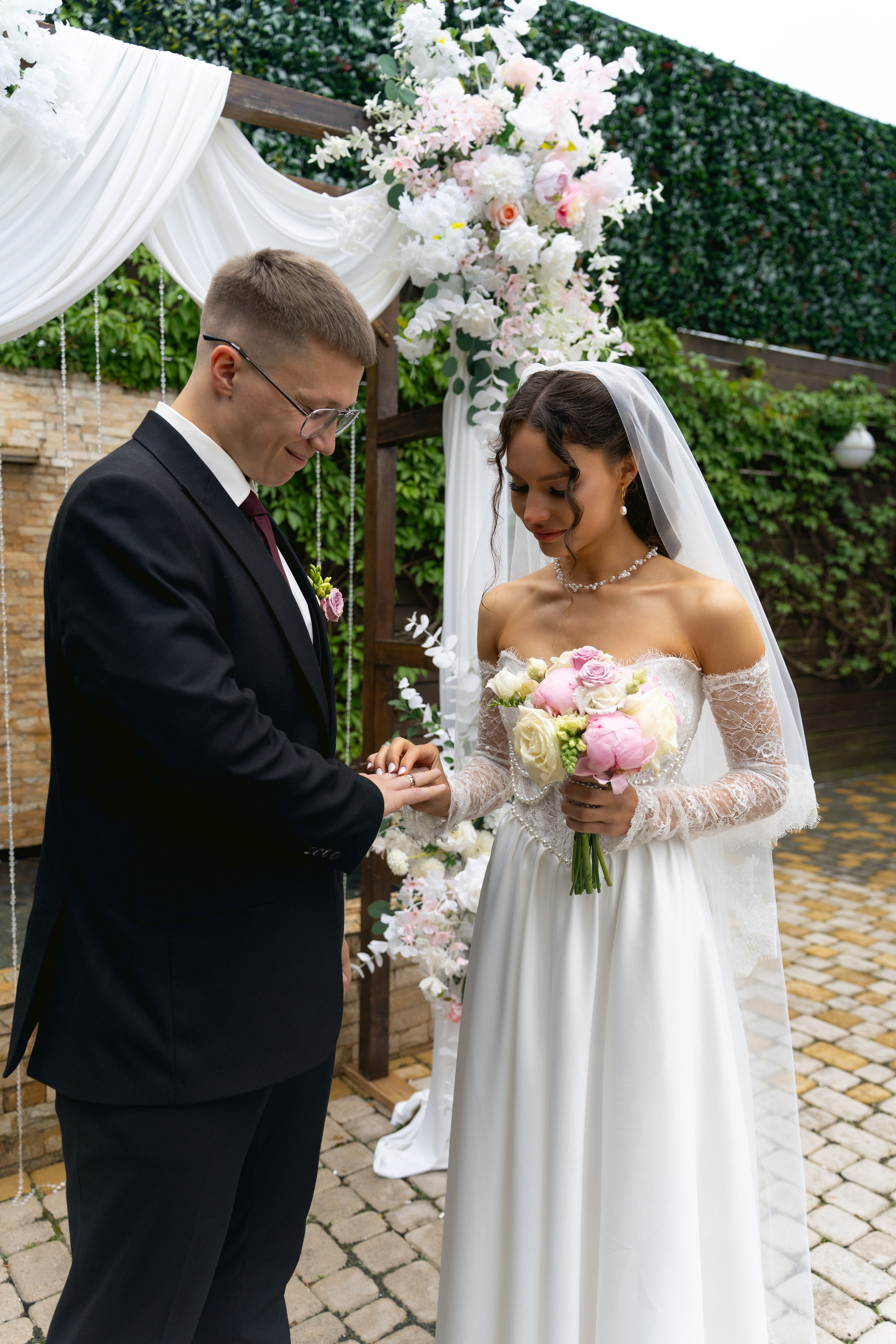 Andrey & Arina. Свадебный фотограф в Минске Вячеслав Забиран