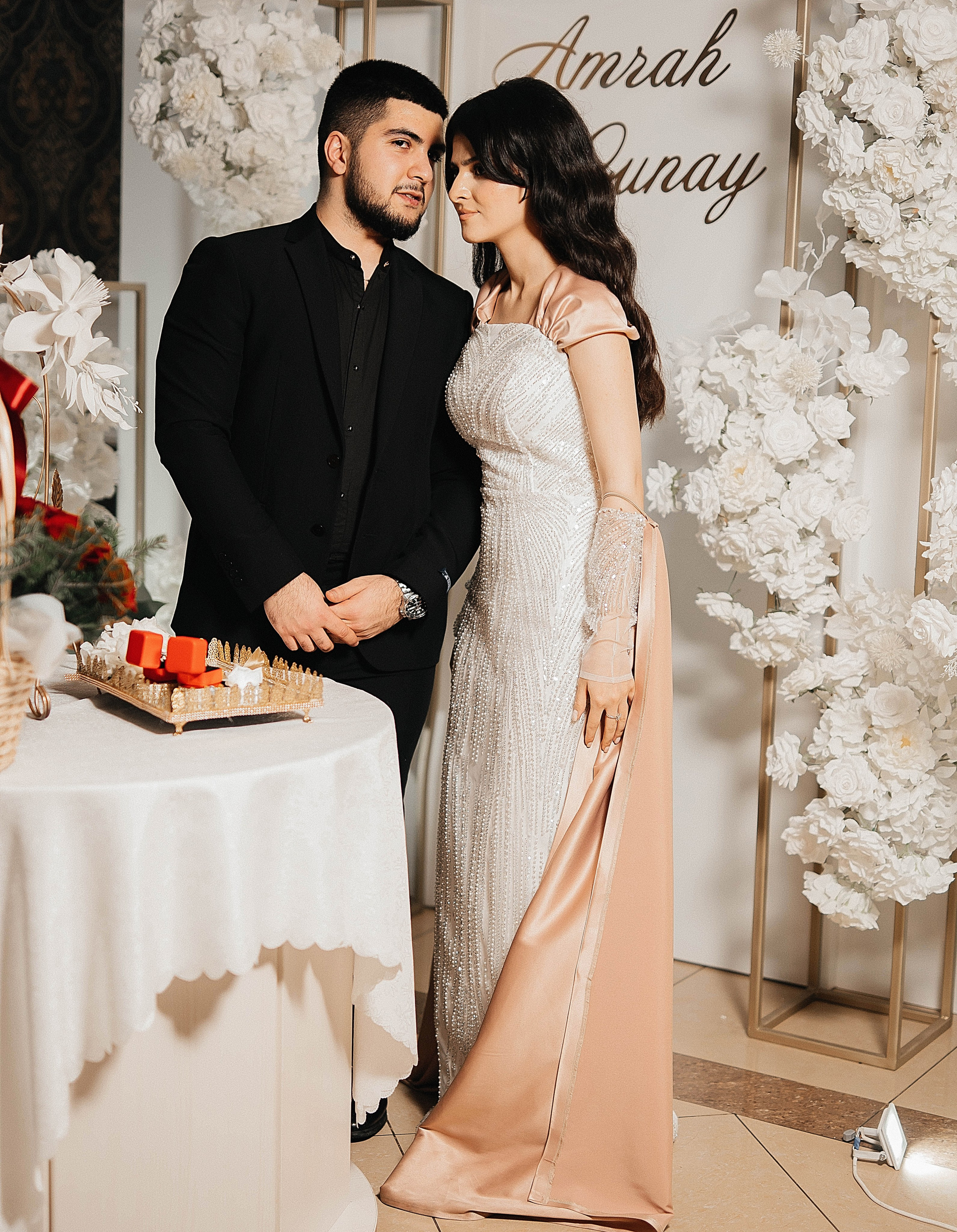 A&G. Свадебный фотограф в Саратове и Москве Гусейнова Рухия