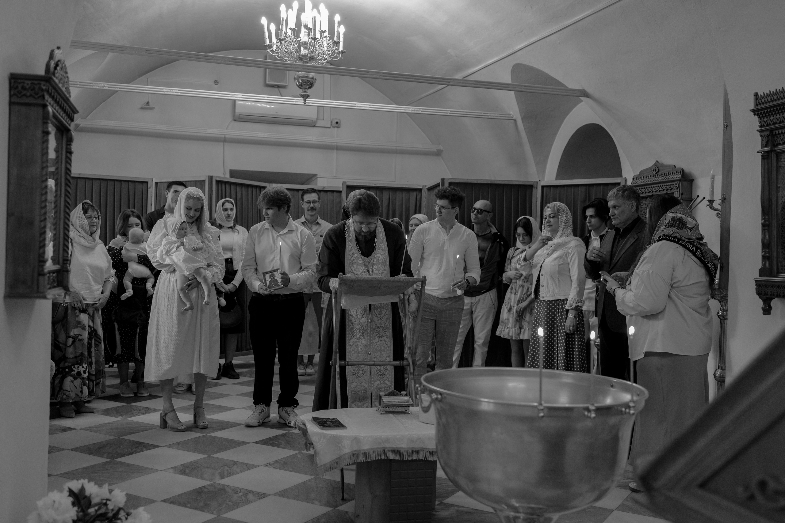 Крещение Евы. Фотограф Волгоград Кристина Прохоренко