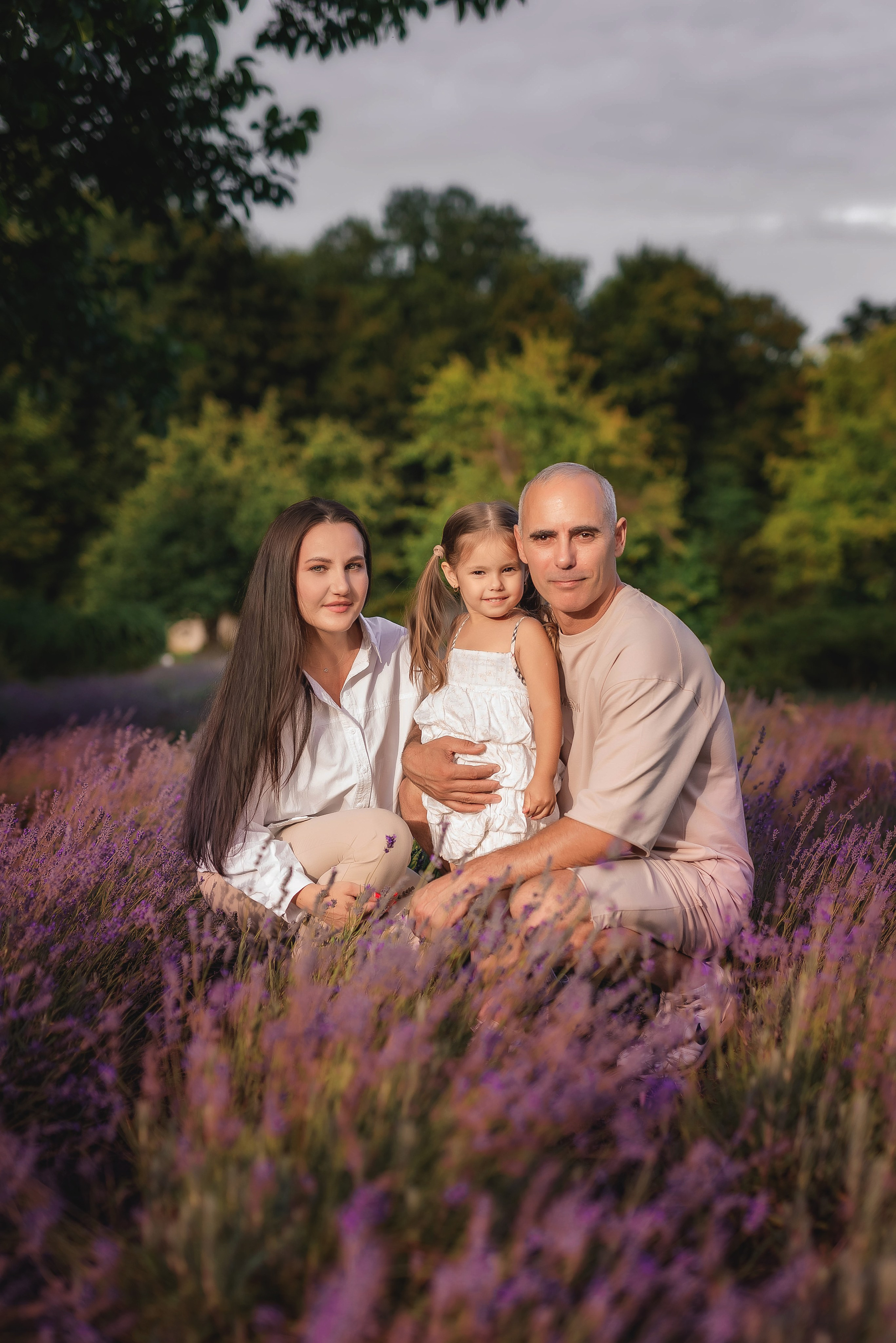 Фотосессия в лаванде. Семейный, детский фотограф в Воронеже Анна Никитина