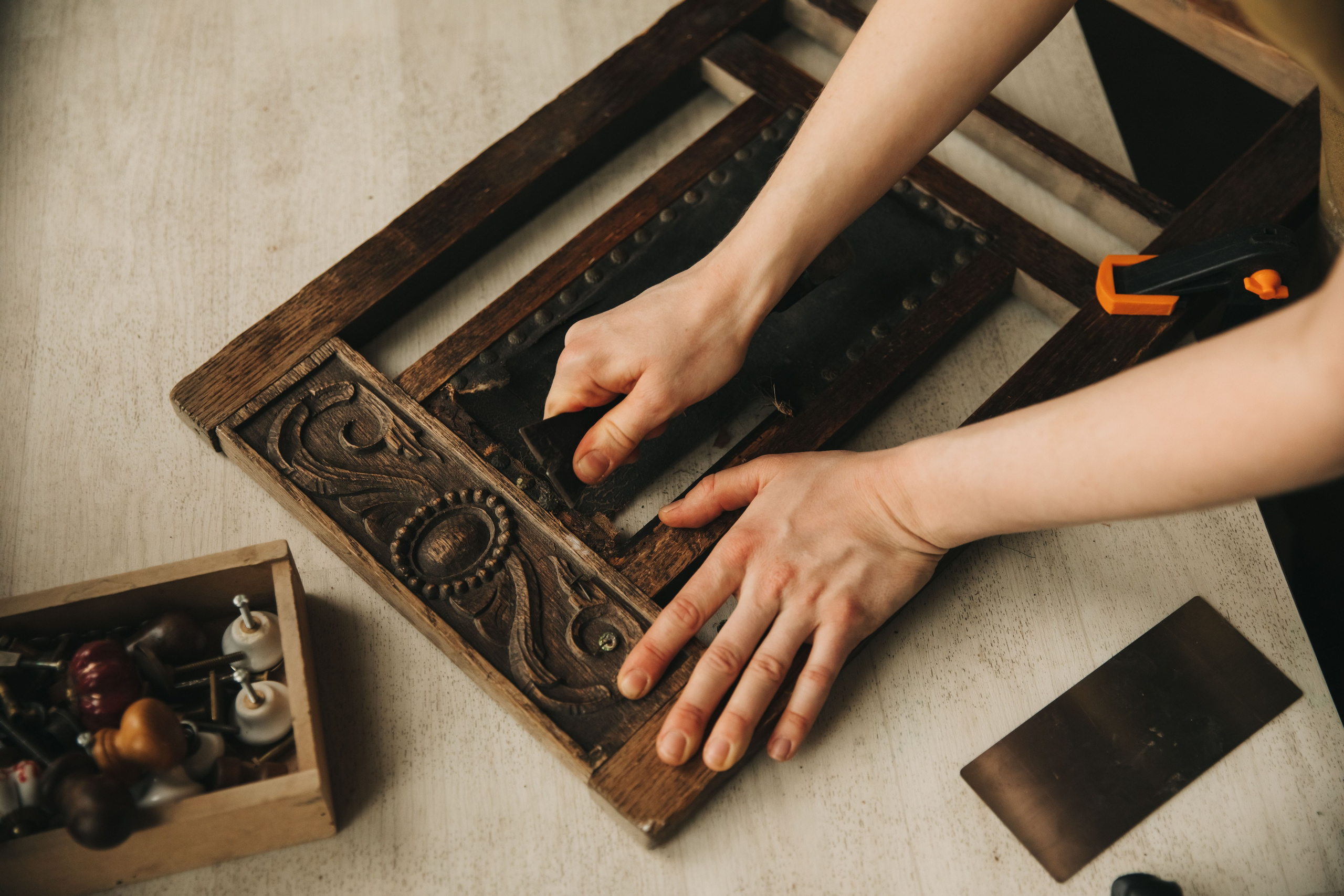 О ребятах реставраторах. Семейный и ивент фотограф в Москве Мария Маликова