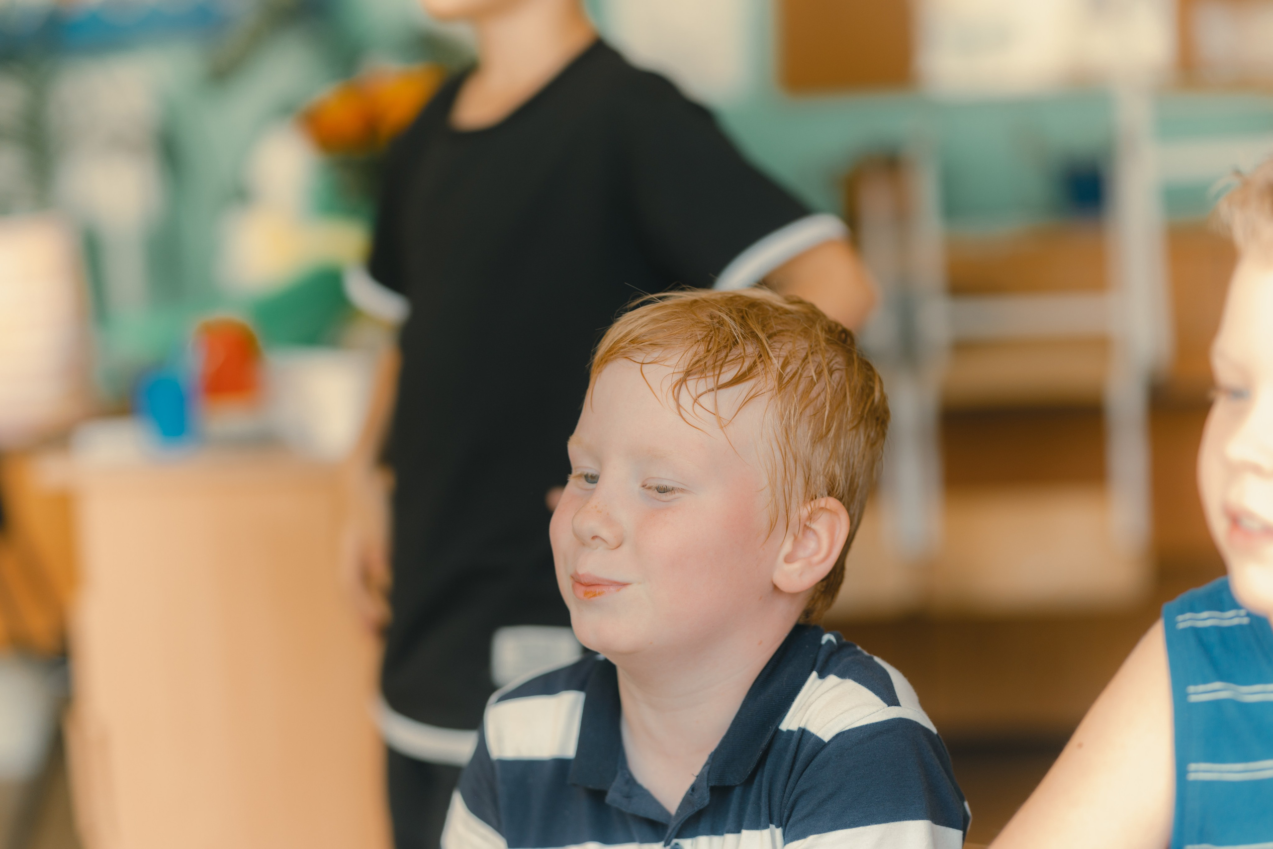 Английский лагерь в школе, Июнь 2024