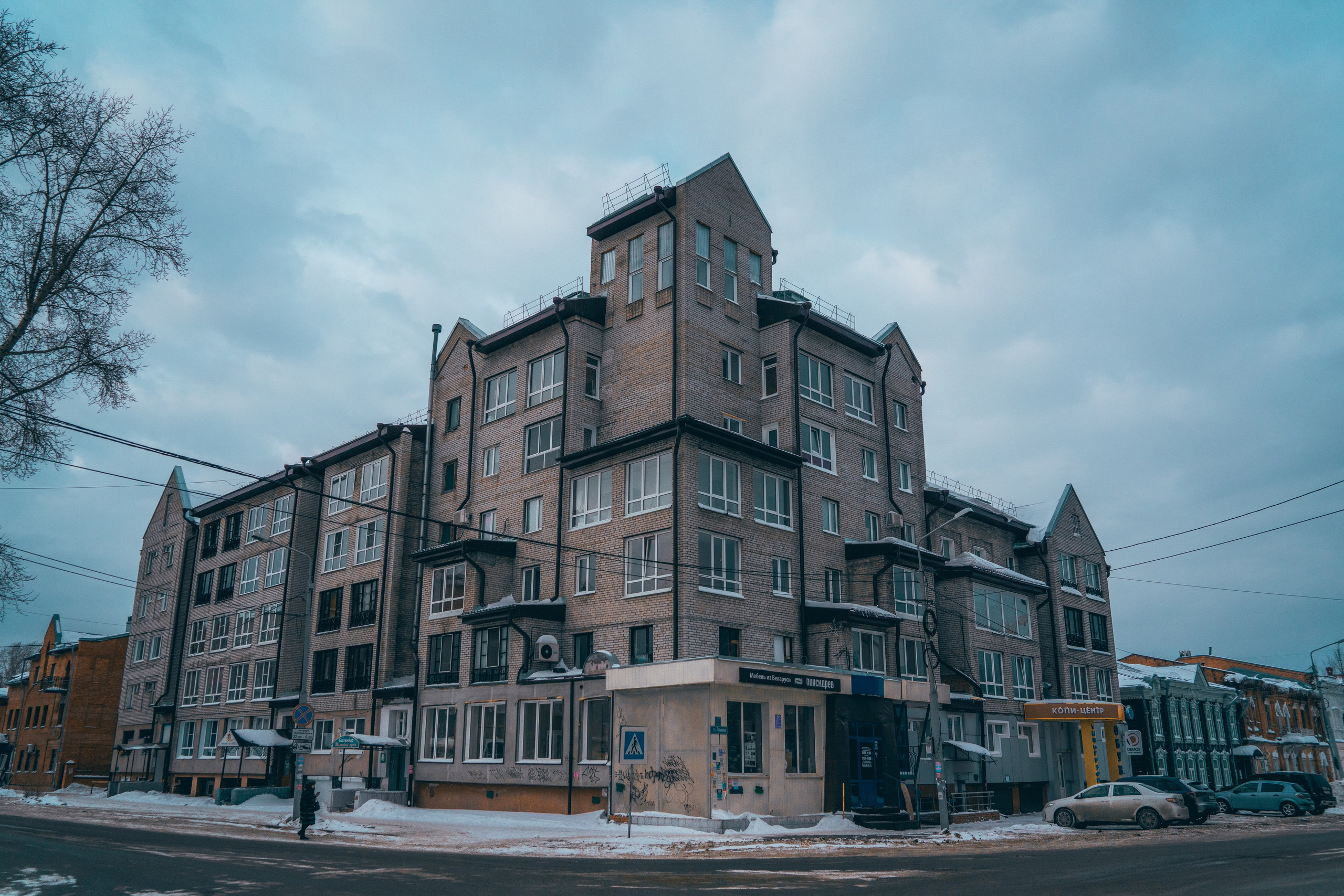 Томск, Февраль 2024