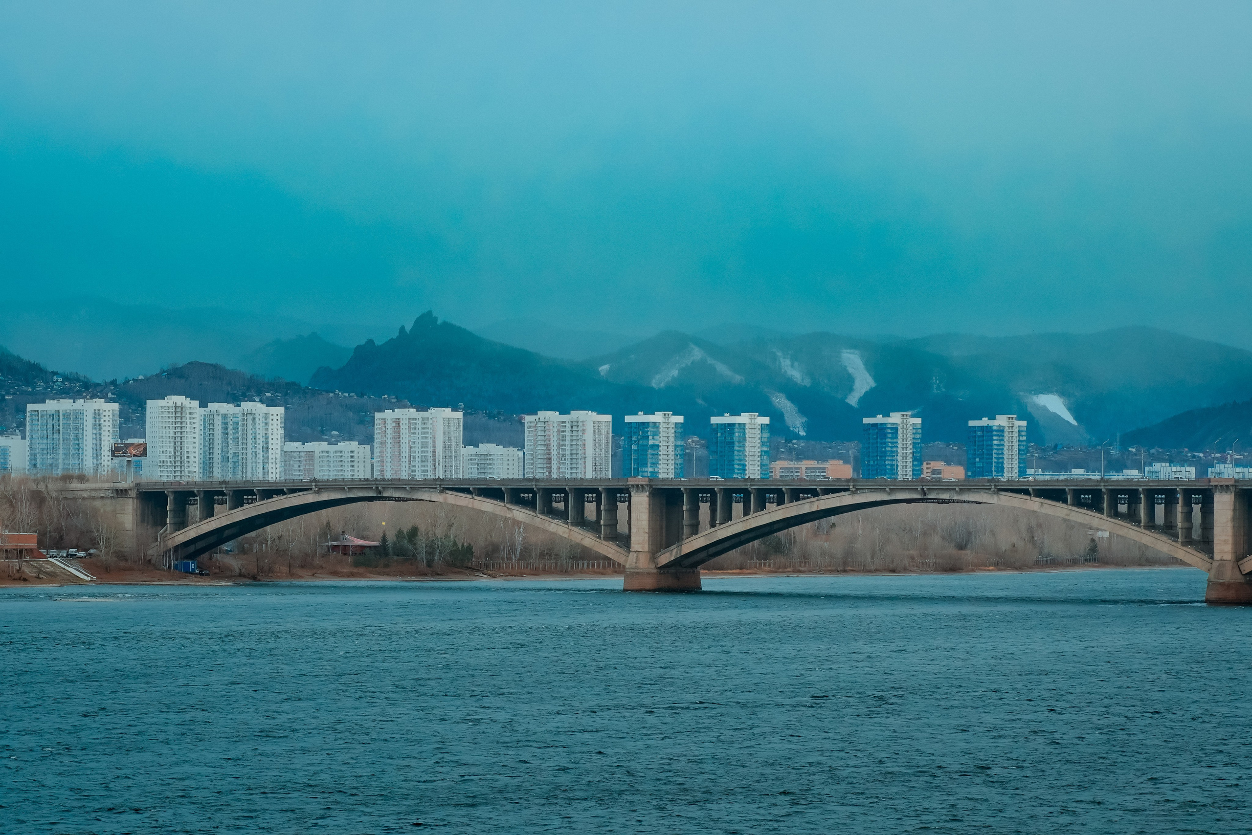 Красноярск и Дивногорск, Ноябрь 2023