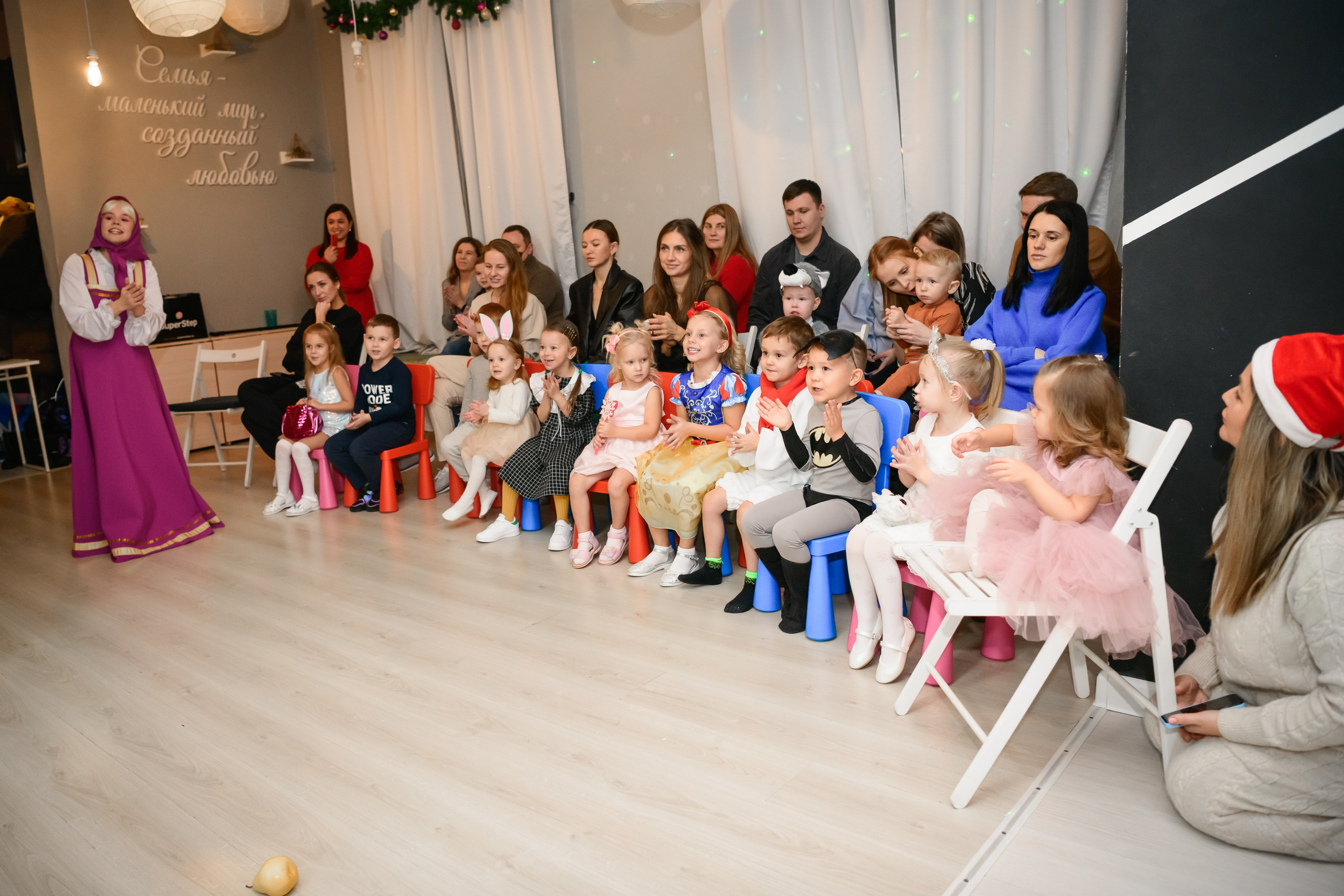 Новогодняя детская съемка. Фомина Елена Свадебный и семейный фотограф