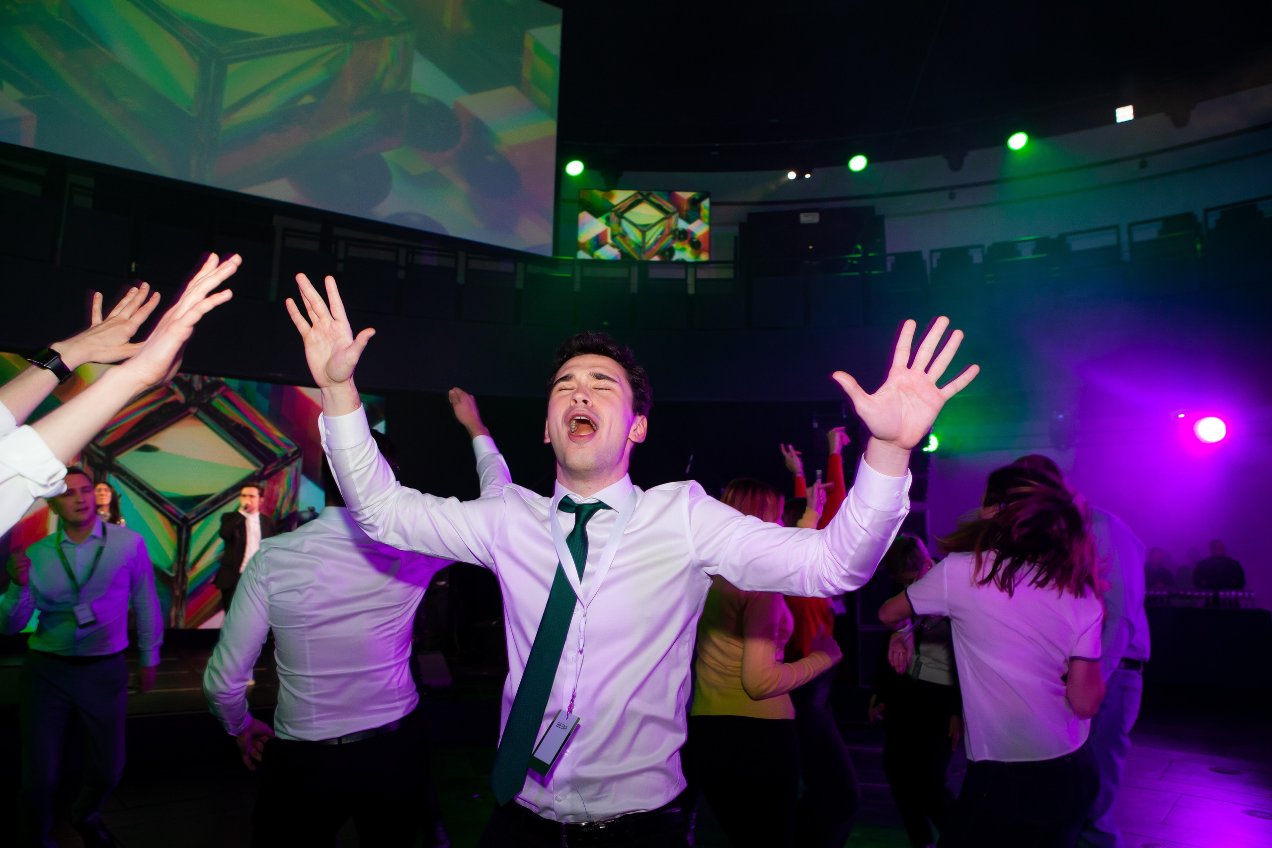 ВЕЗА. Мероприятие в Сколково. Портретный творческий фотограф в Москве Надя Дудник