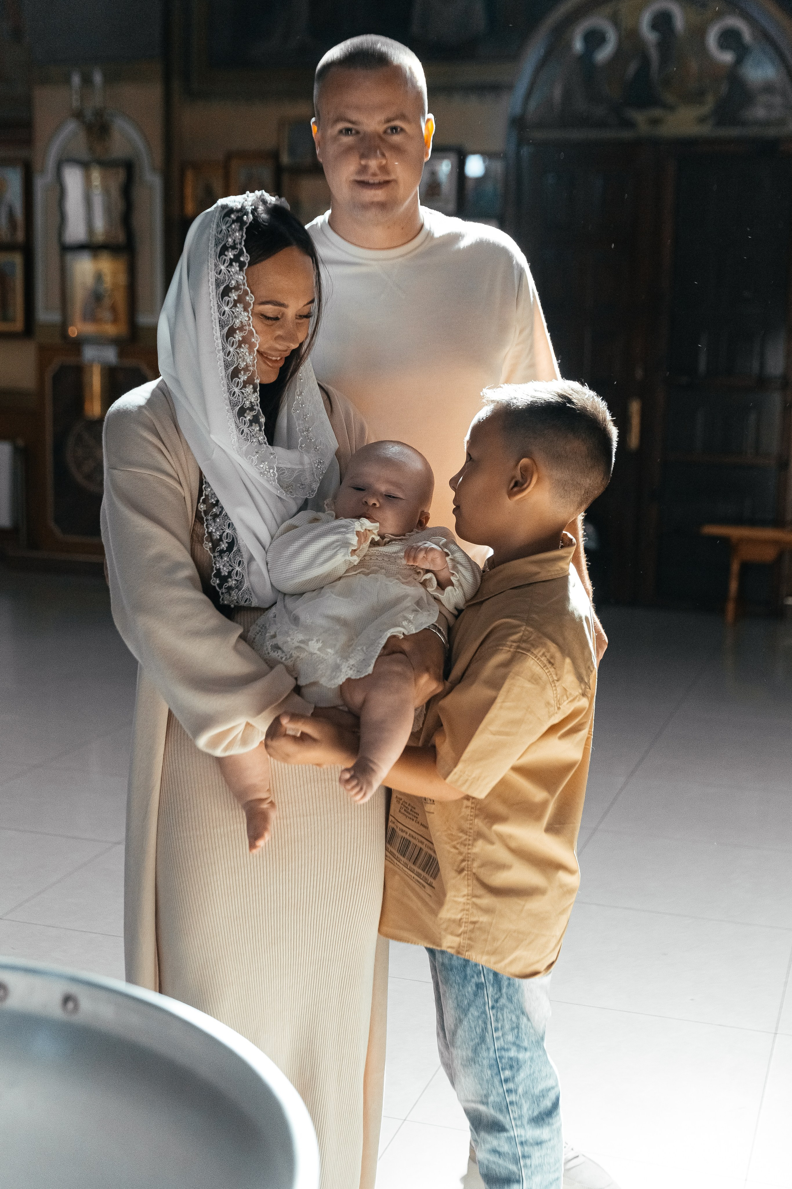 Крестины Николь. Главная