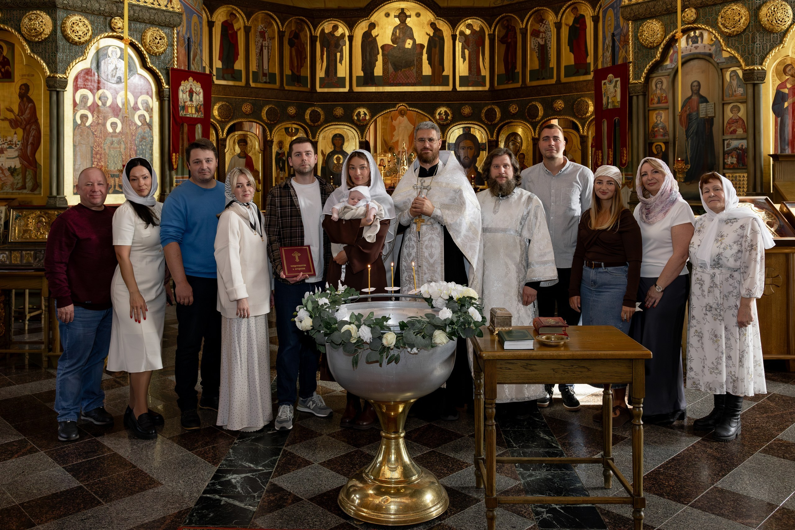 Крещение в Алмазово