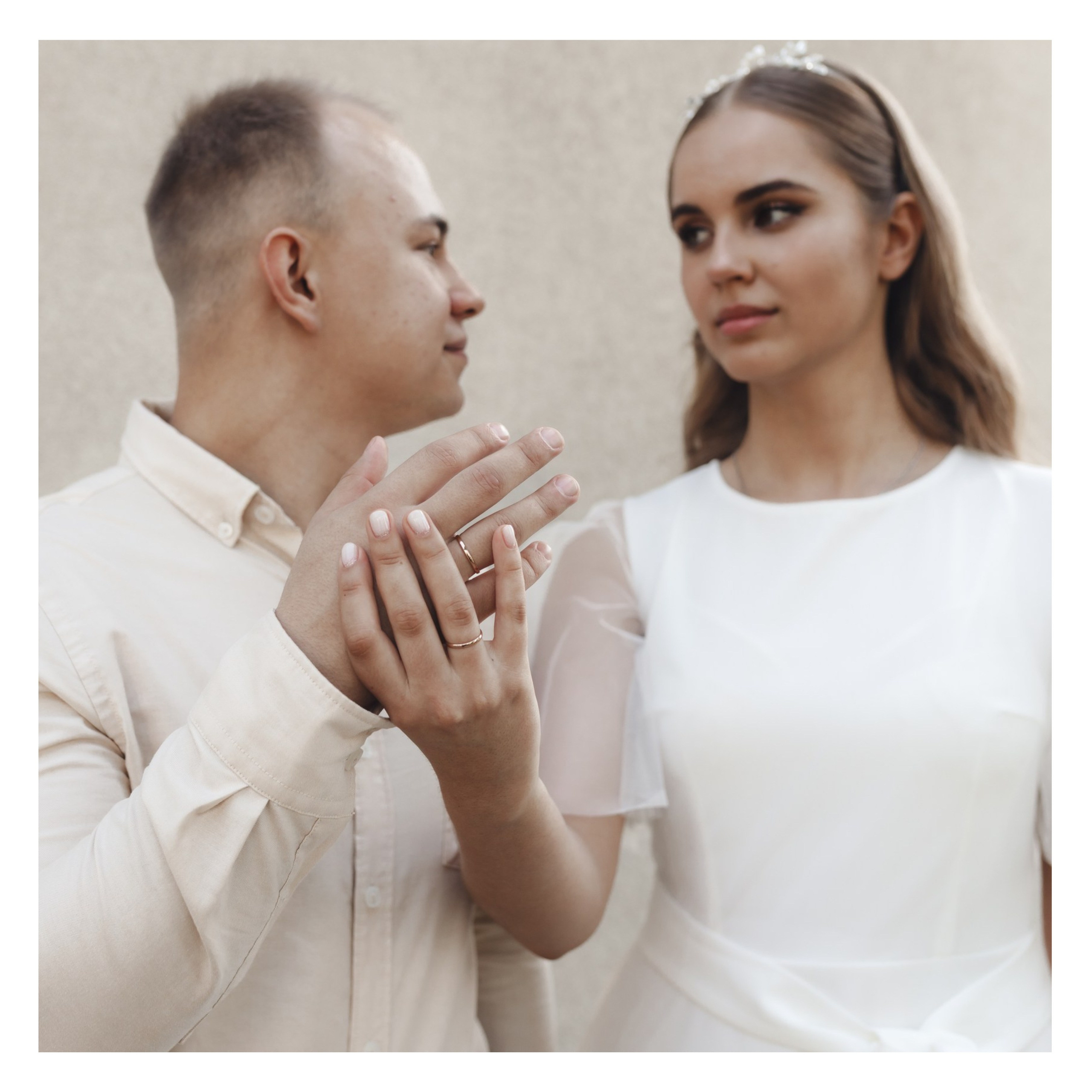 Свадебные съёмки. Индивидуальный фотограф Новосибирск Настя