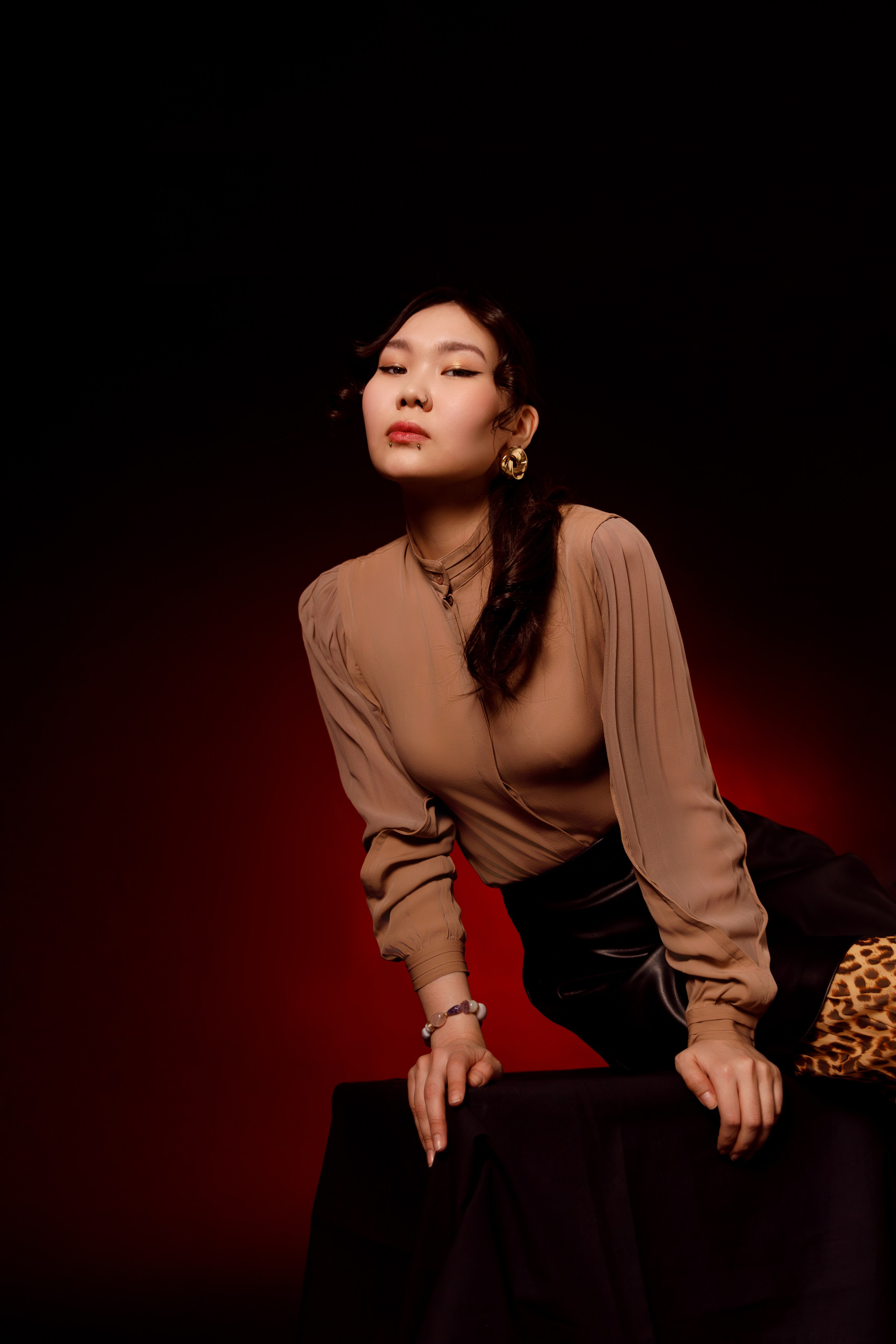 Каталожная съёмка. Индивидуальный фотограф Новосибирск Настя