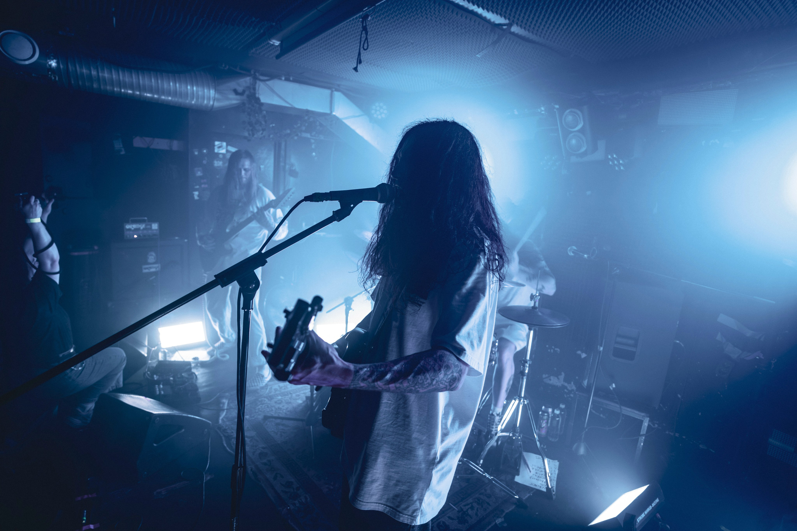 Protoslon, Potvor 10.07.2026 в Punk Fiction. Репортажный фотограф в Москве Legiodot