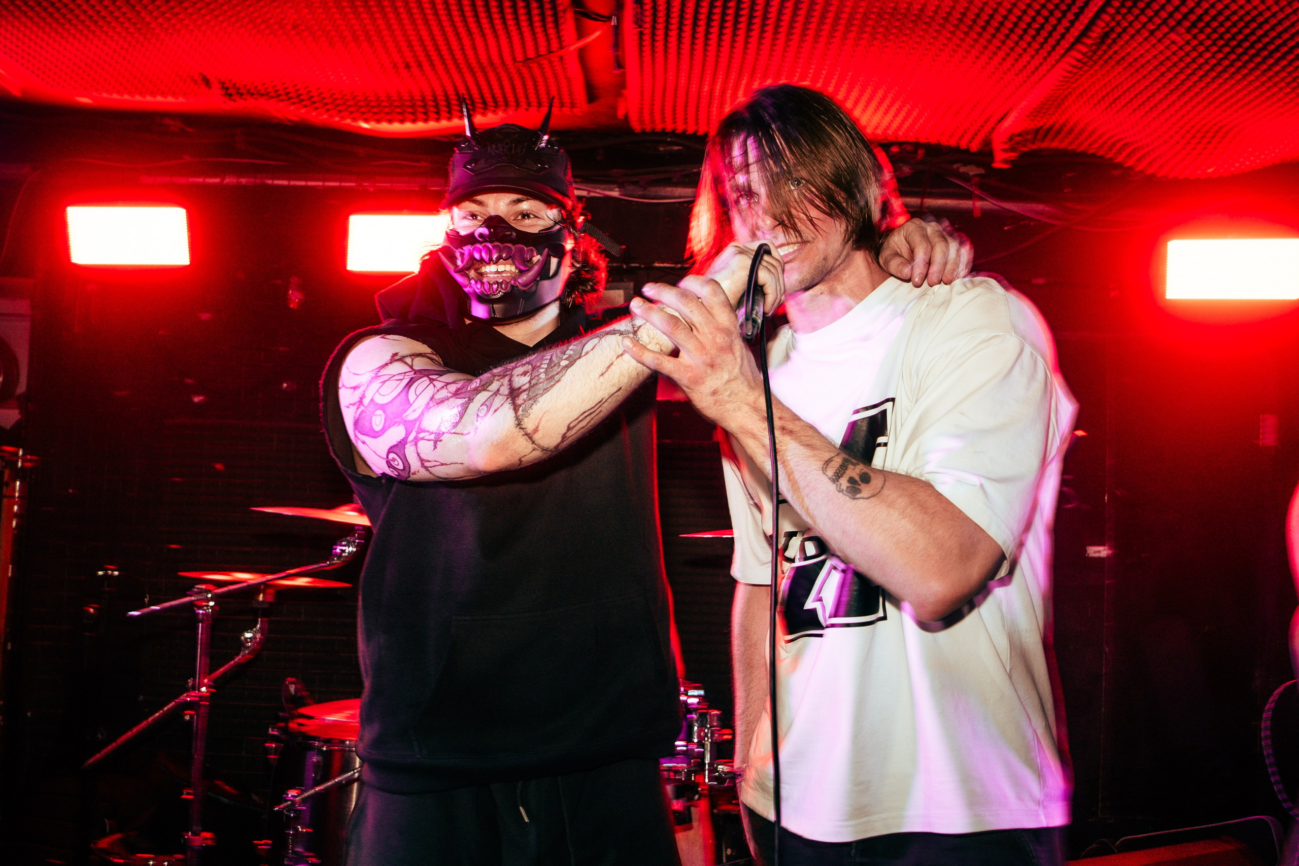 Impure & Edvard Elsky & NuBlud 18.04.2026. Репортажный фотограф в Москве Legiodot