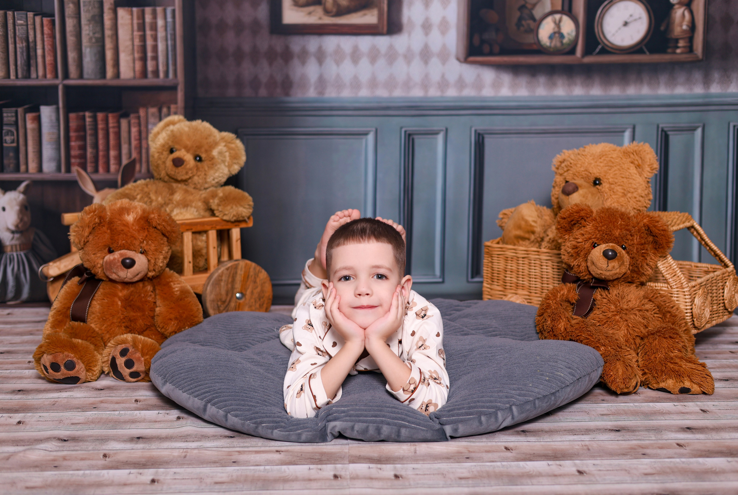 Мишки. Детский фотограф г. Казань — Анастасия Фурман