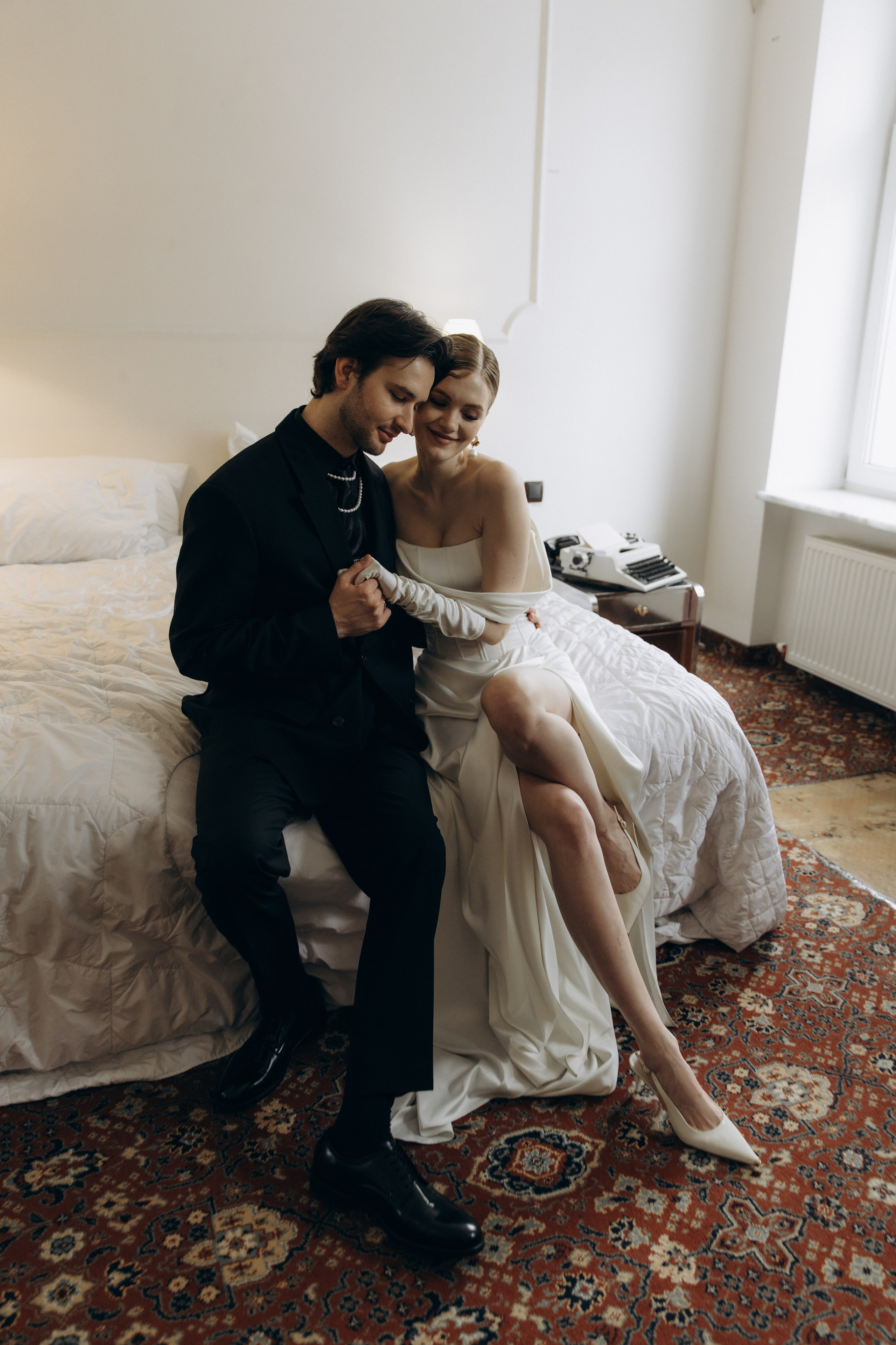 Ольга и Стас. Свадебный фотограф Москва Павел Фетисов