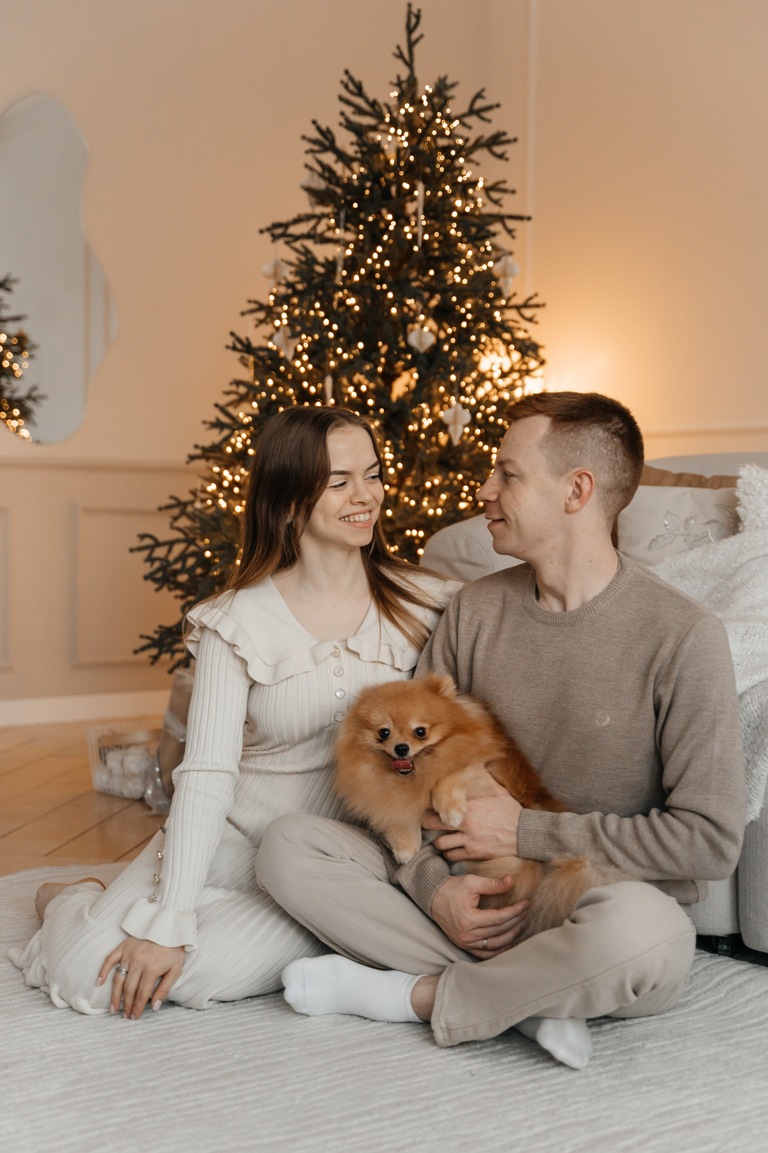 Костя, Настя и Афина. Волик Мария