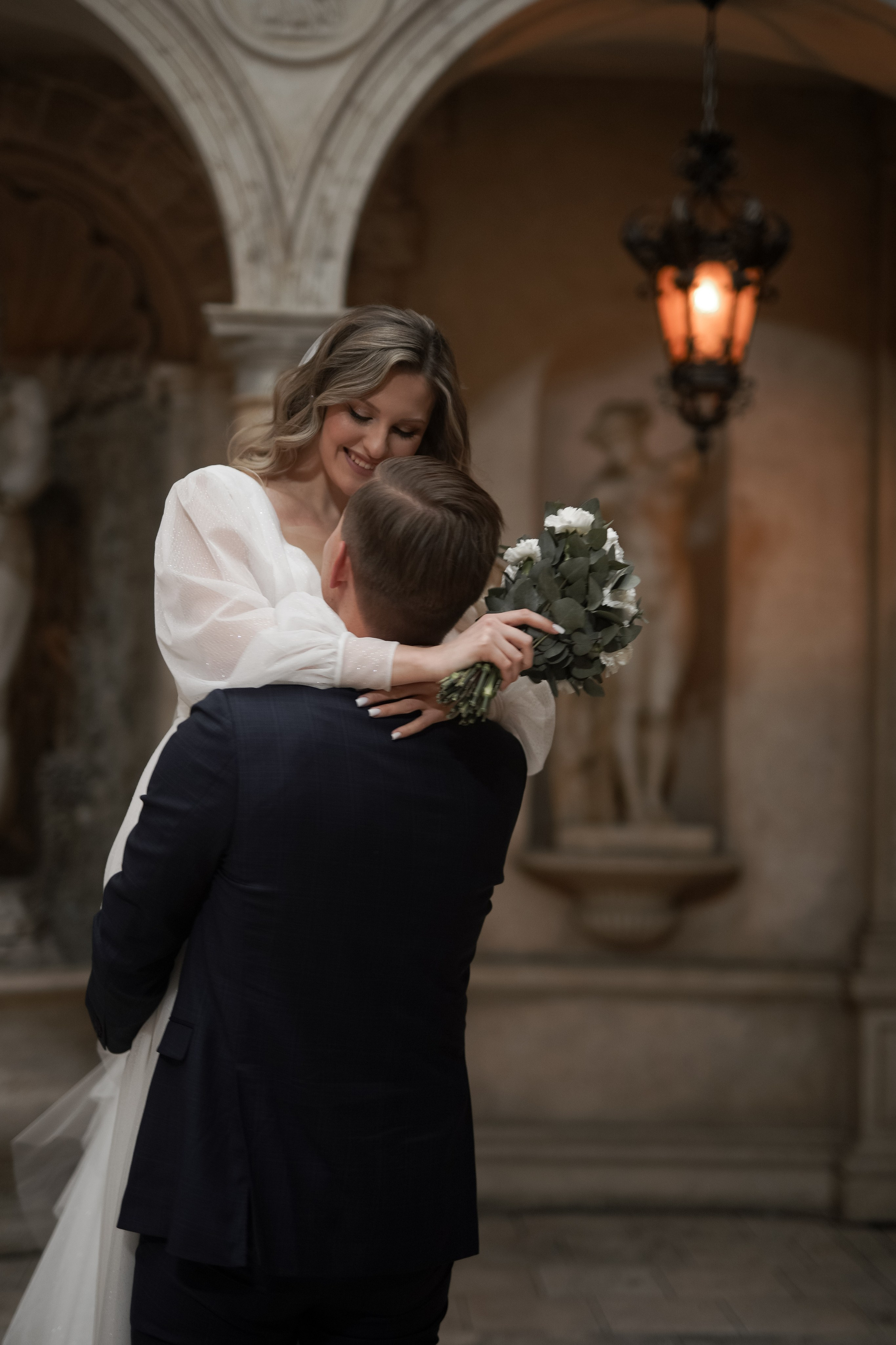 Анастасия и Иван. Свадебный фотограф Марина Попова