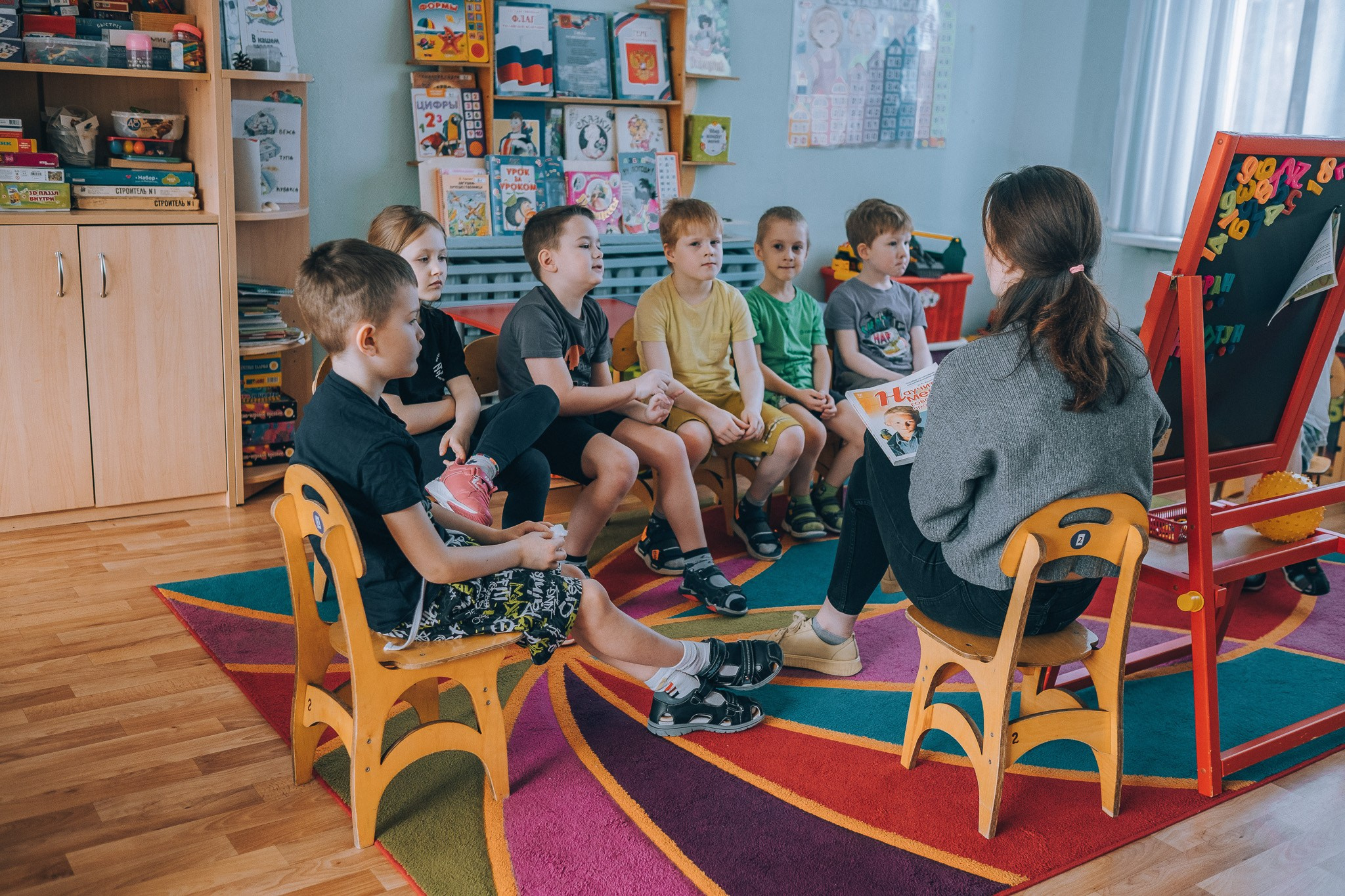 Детский сад. Фотограф в Мурманске Полина Аленовская