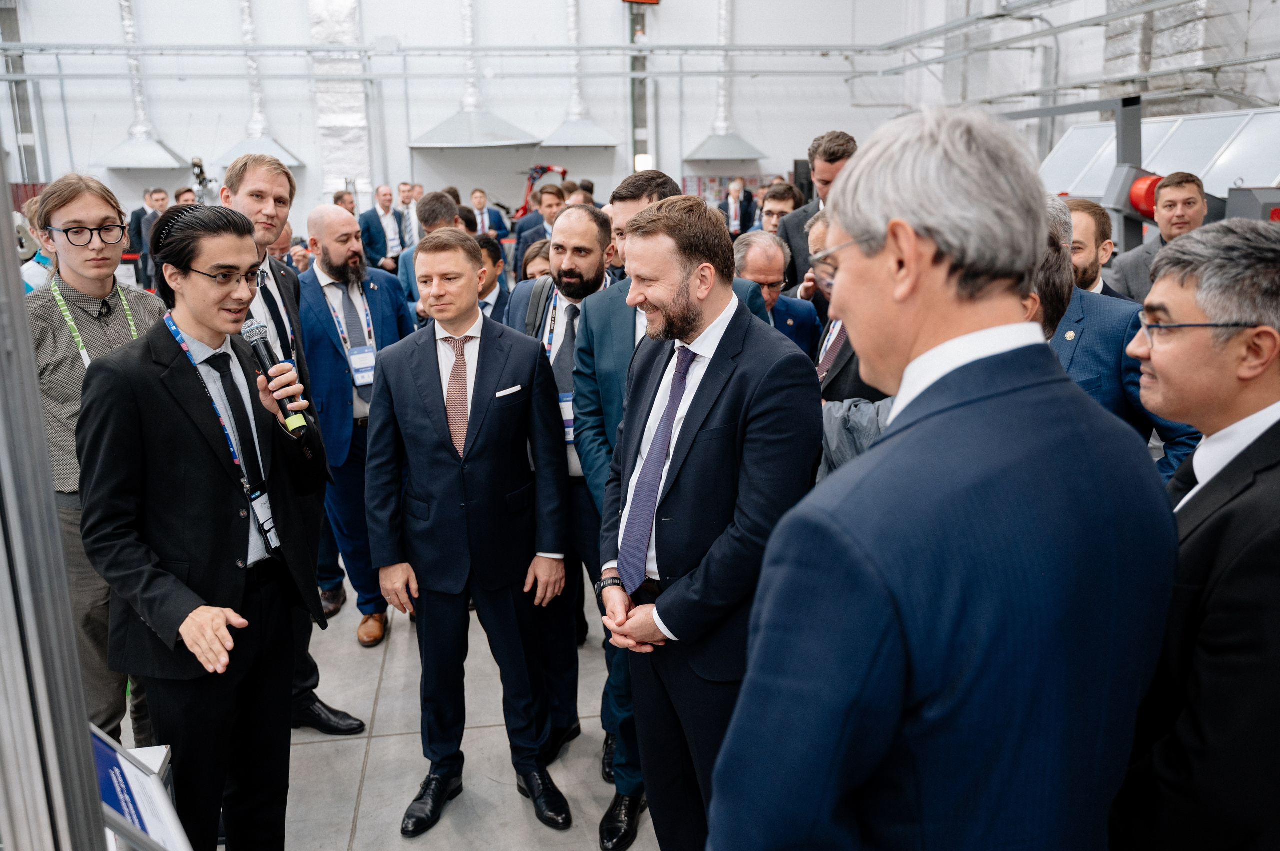 Digital Innopolis Days 2024 & Innopolis AI Conference. Свадебный и репортажный фотограф в Казани Айрат Хайриев