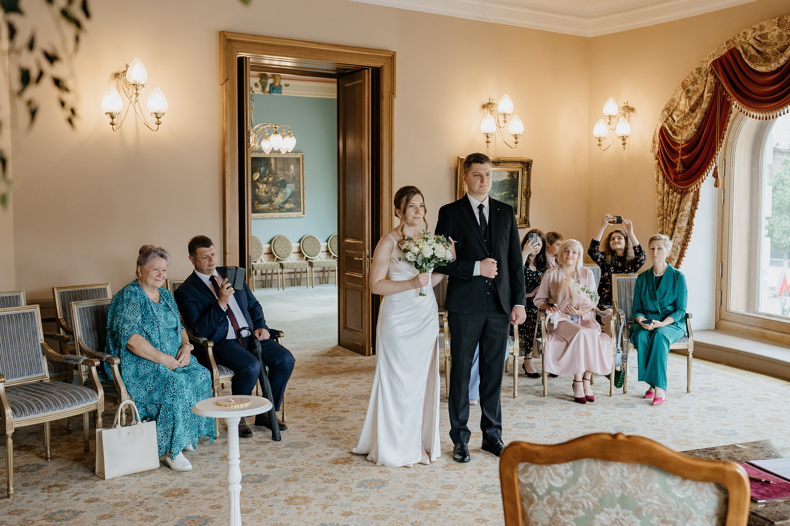 Новые адреса счастья 2025, регистрация брака в Москве. Свадебный фотограф Москва — Сергей и Татьяна