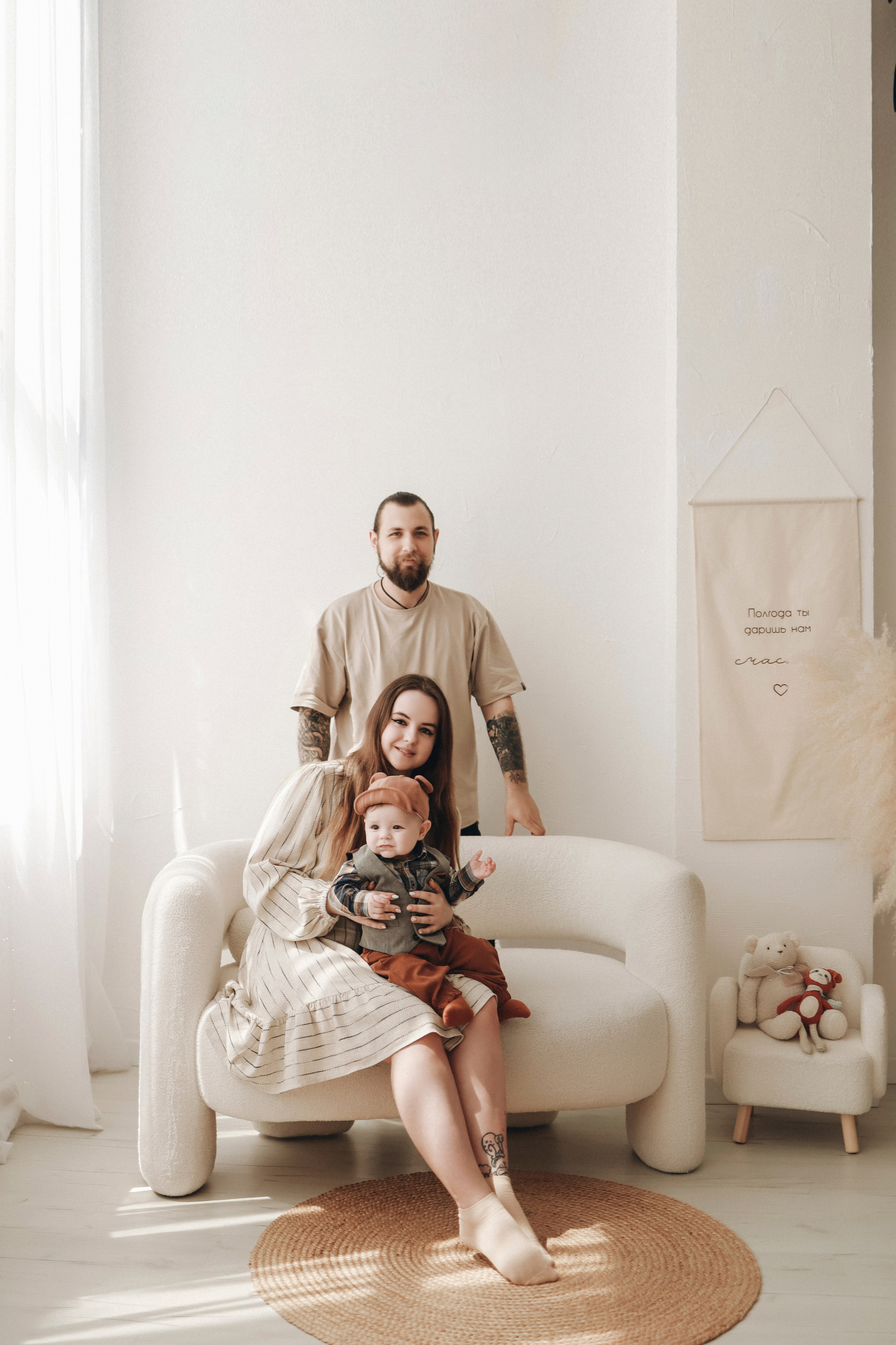 Полгодика. Фотограф новорожденных и детский фотограф в Новосибирске