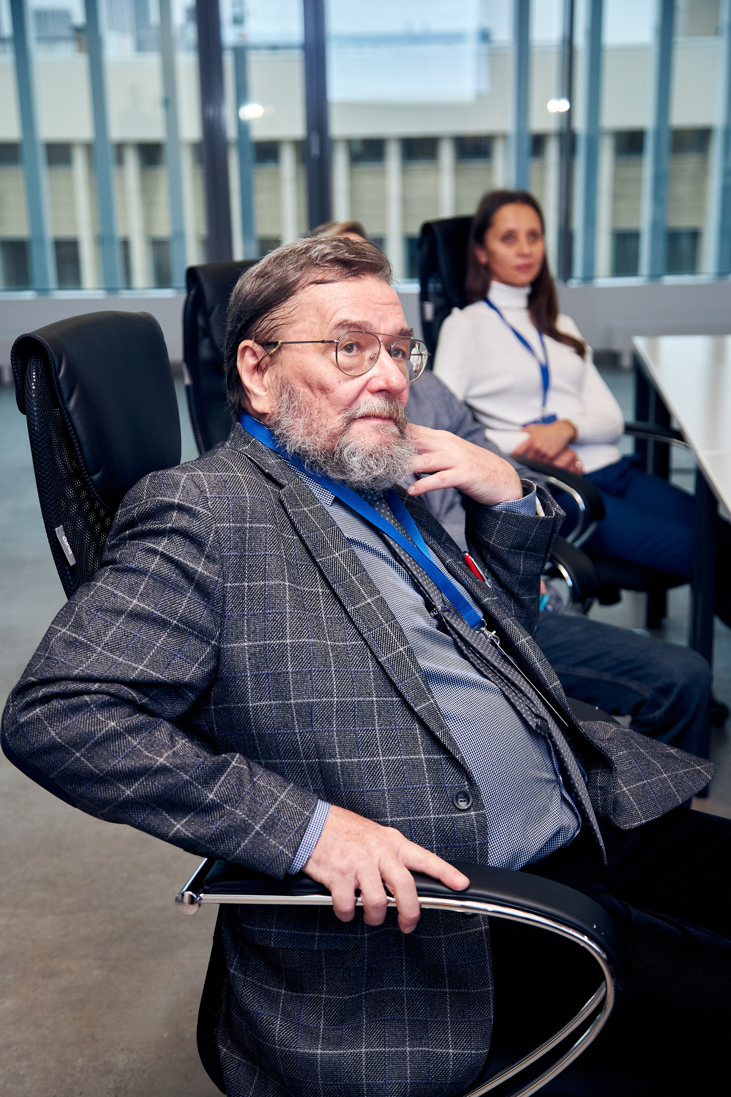 Седьмой профессорский форум. Фотограф Савченко Люба. Москва