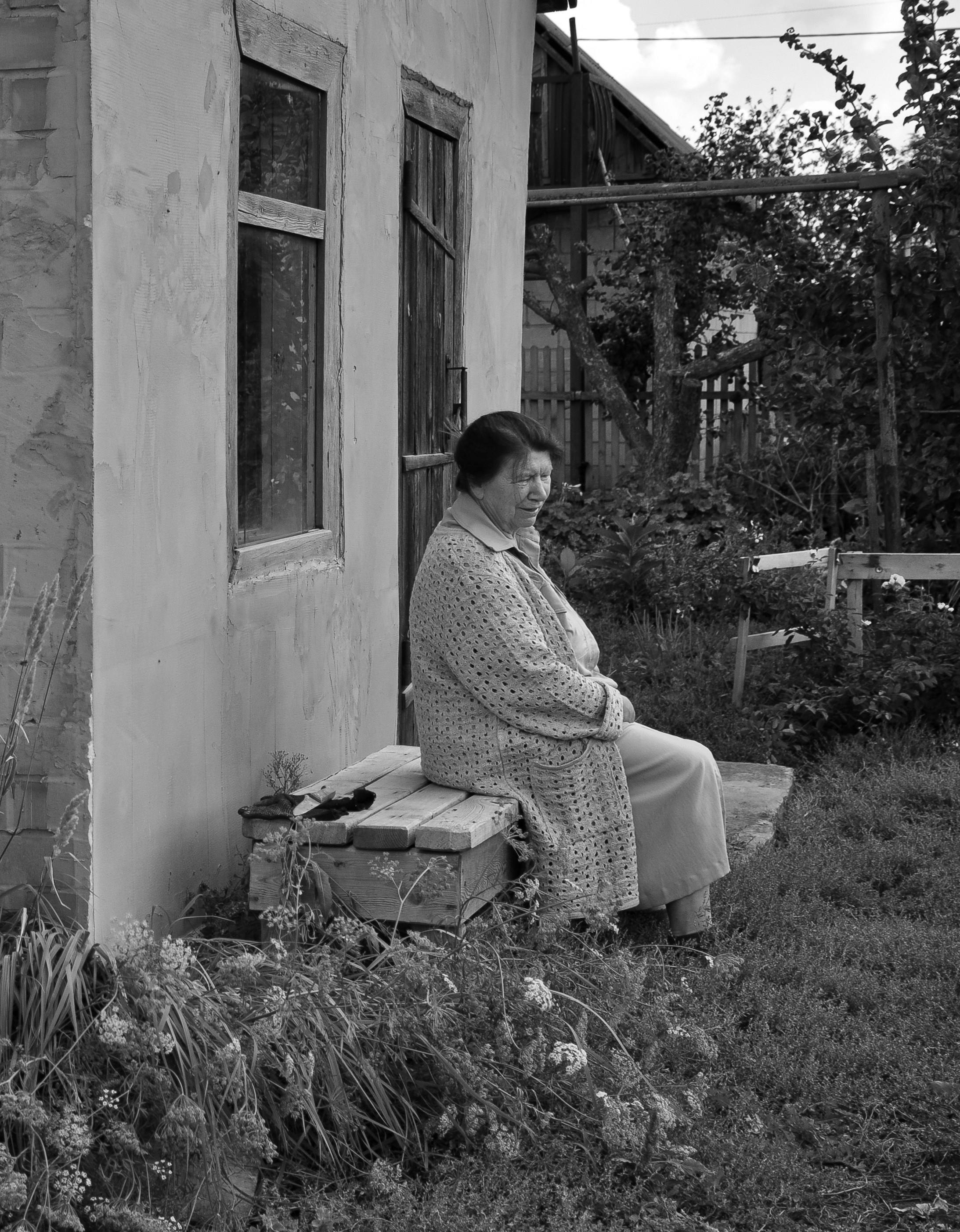 Babushka. DINA MOREVA photography