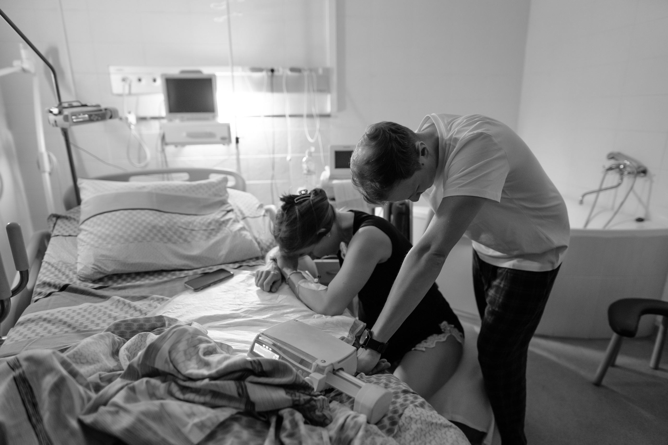 Рождение Малыша. Детский и семейный фотограф в Москве Мария Луговая