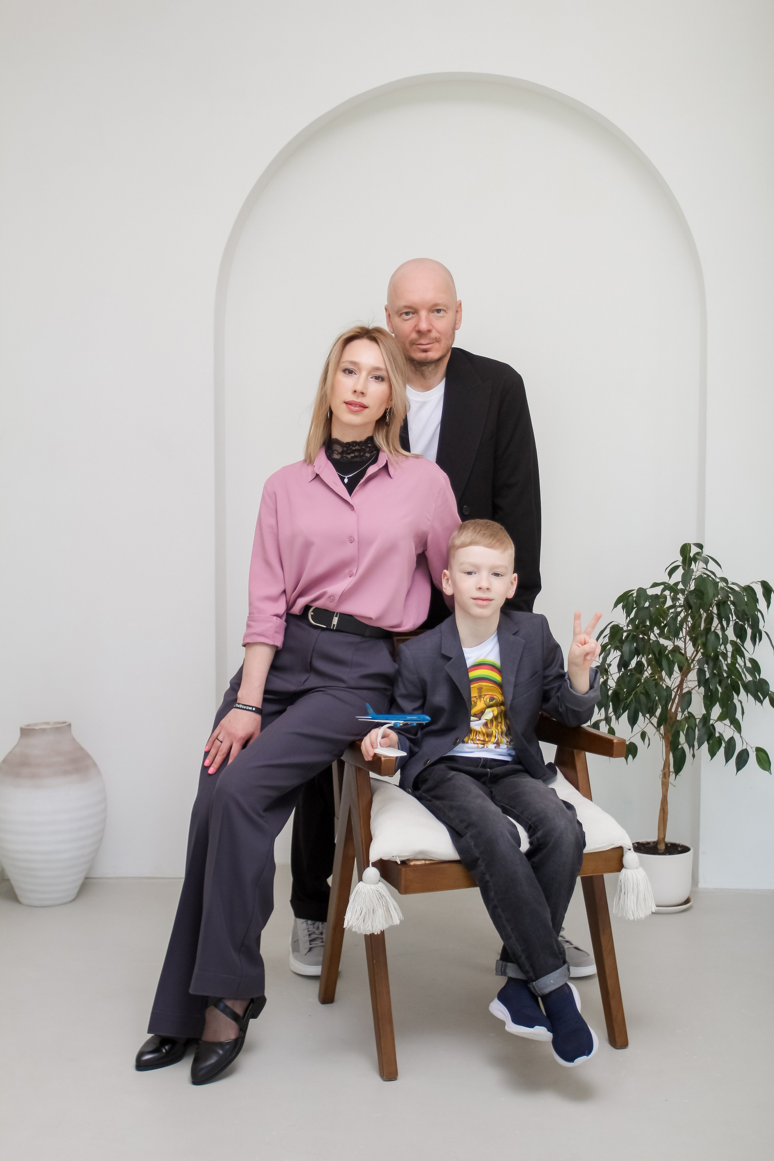 Семья. Фотограф в Екатеринбурге Переверзева Анна