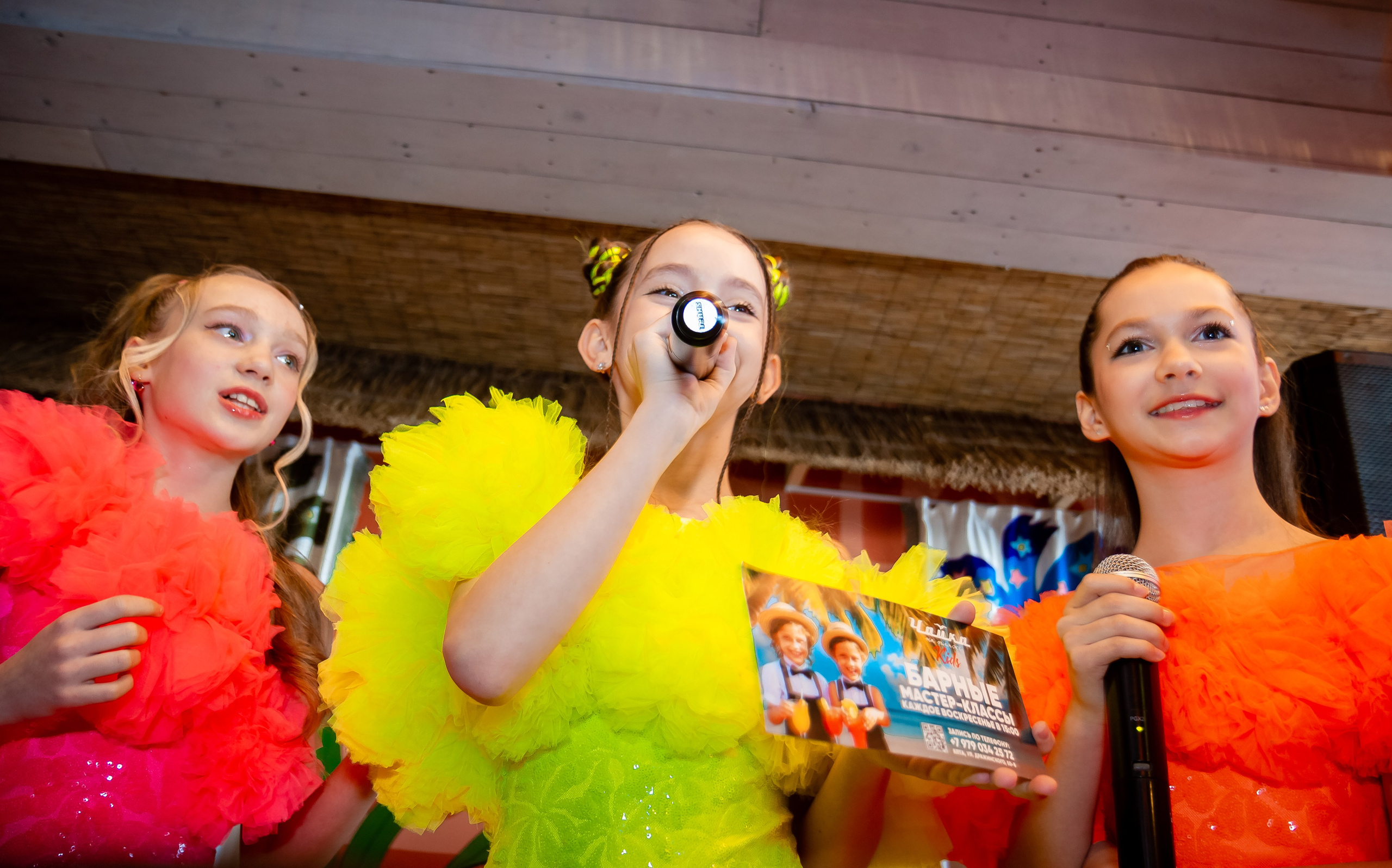 Открытие детского ресторана Чайка Kids в Ялте. Репортажный фотограф Ялта