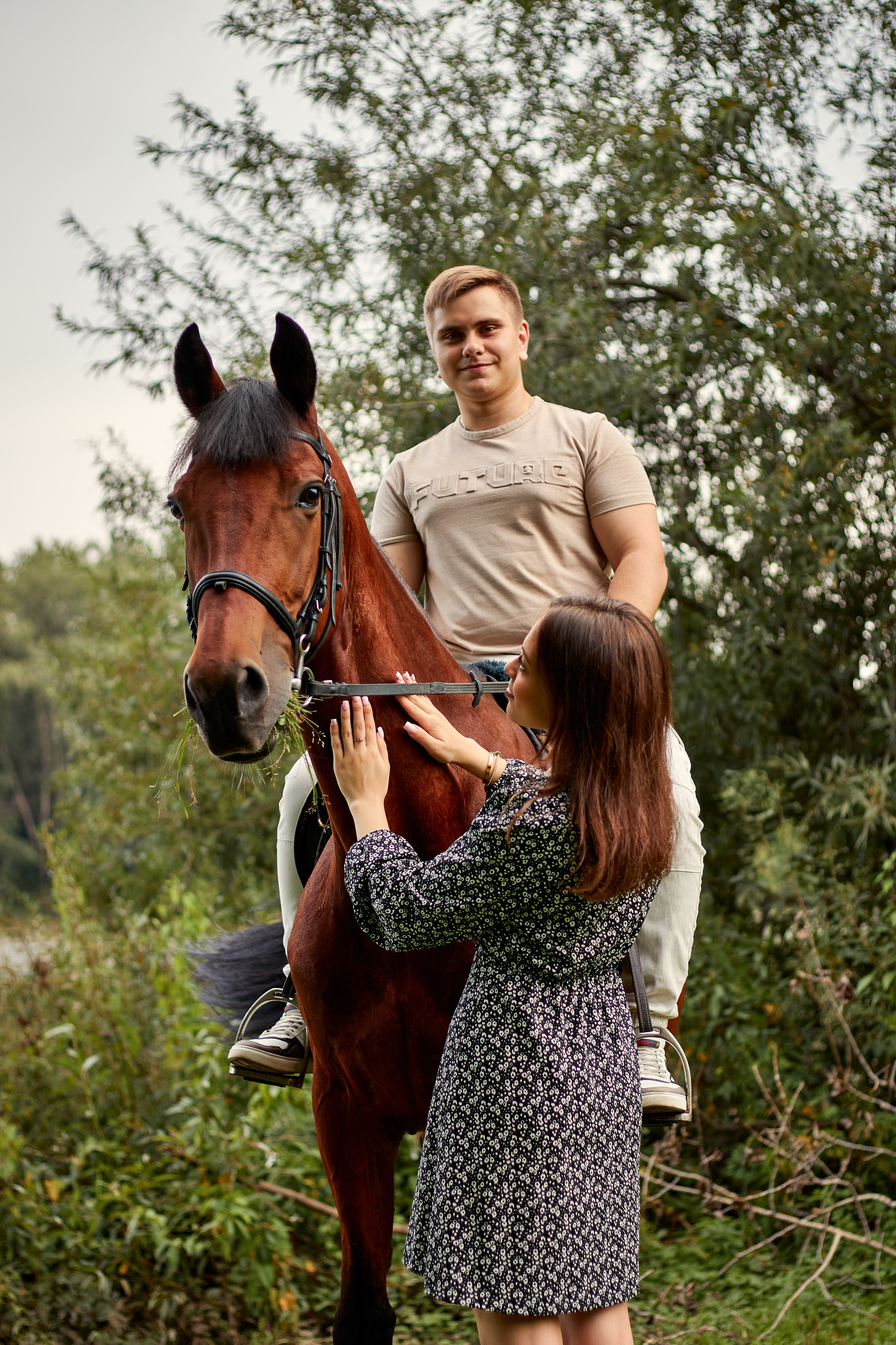 Диана и Даниил. Фотограф в Новокузнецке Иван Дендин