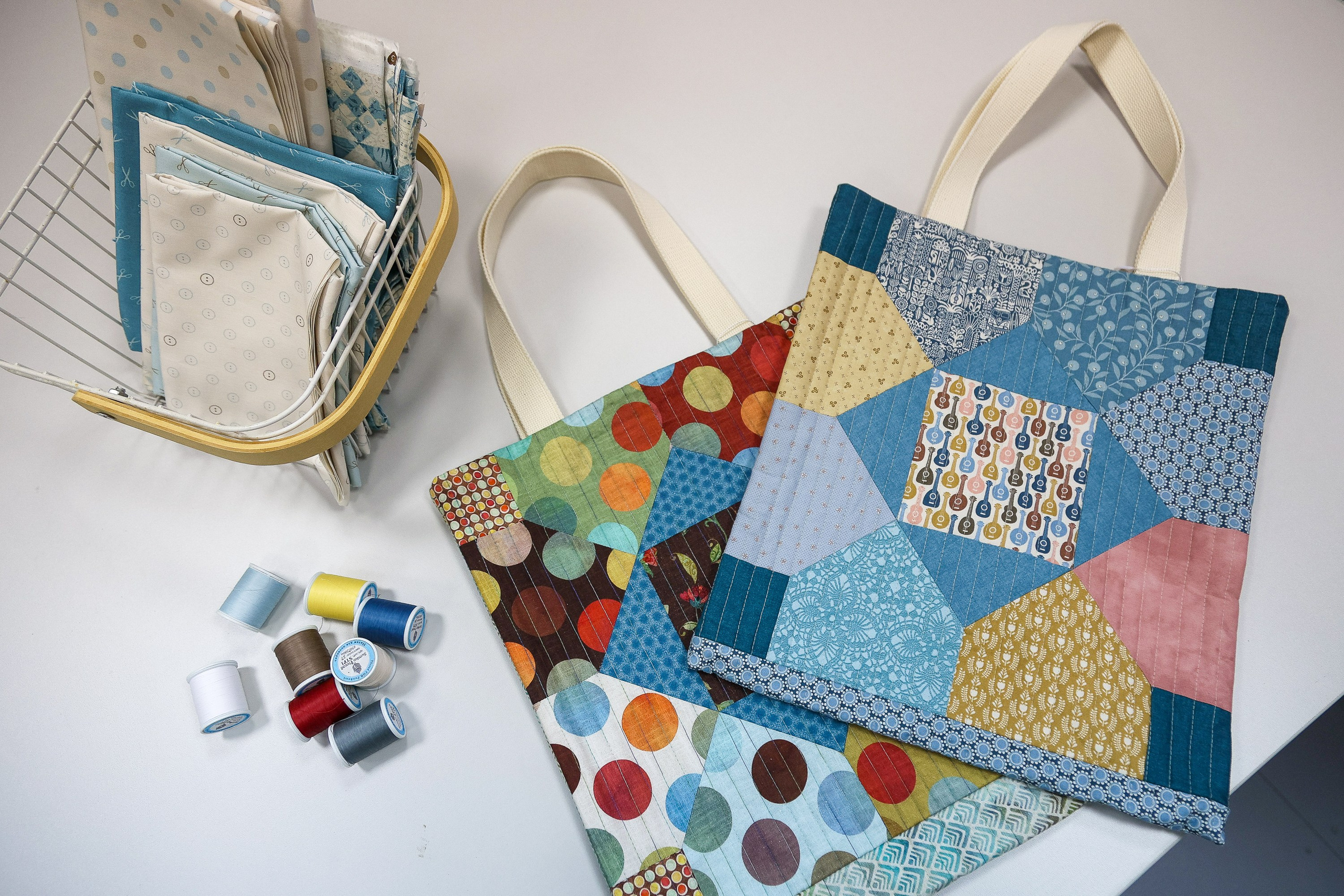 Контент съемка для лоскутной мастерской АртЛика