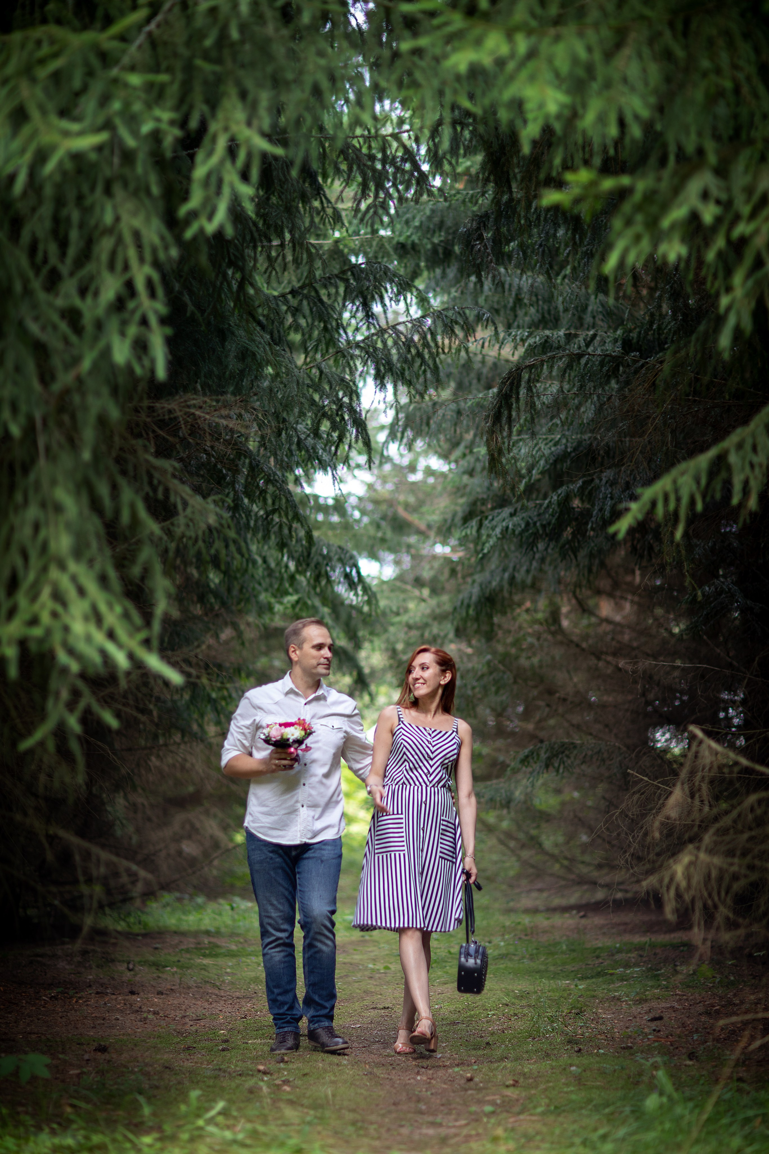 Паша и Ира. Женский фотограф в Москве Елена Пикун