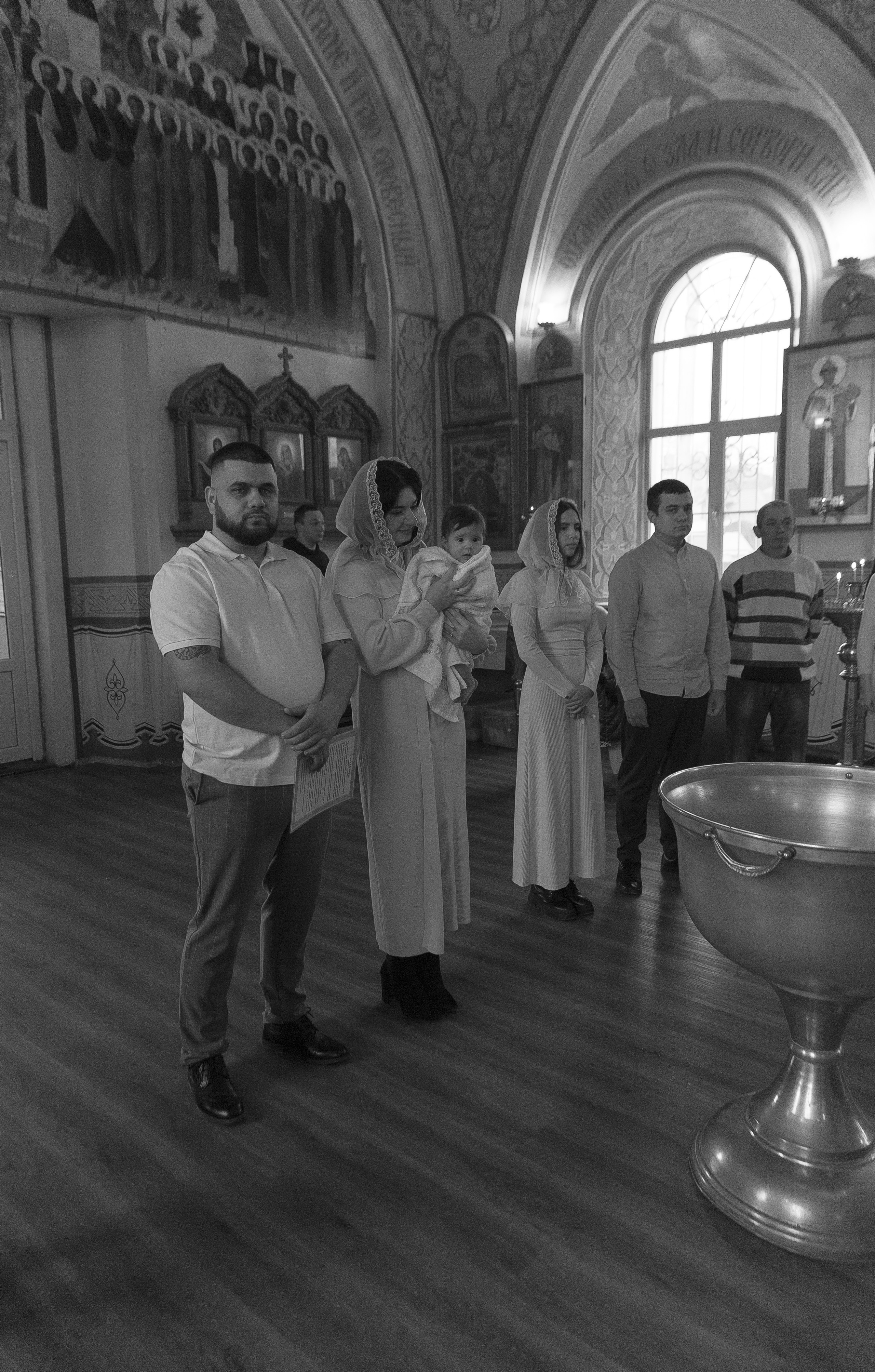 Крестины Василисы. Главная