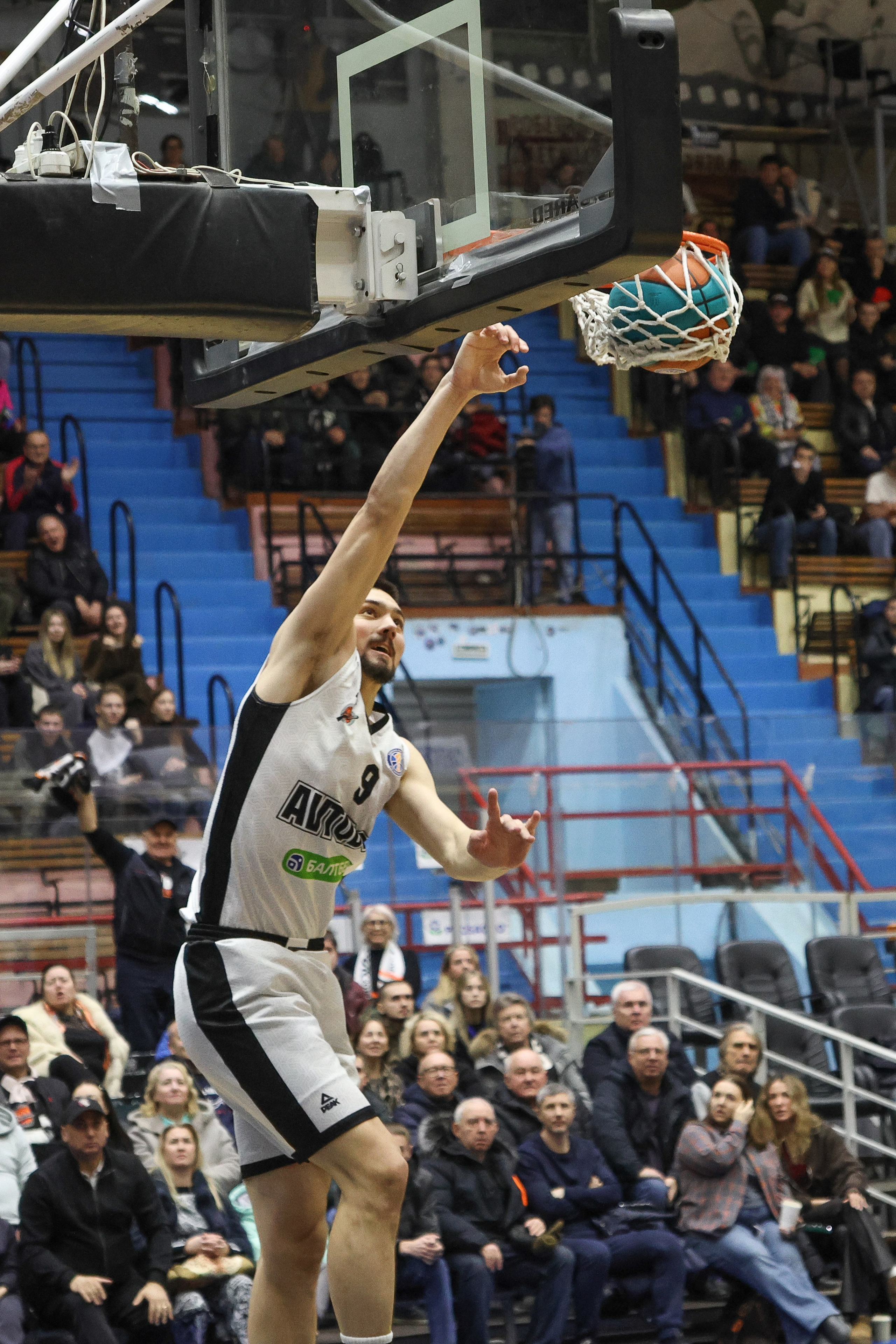 Единая лига ВТБ Canon. Фотограф Дмитрий Алексеев