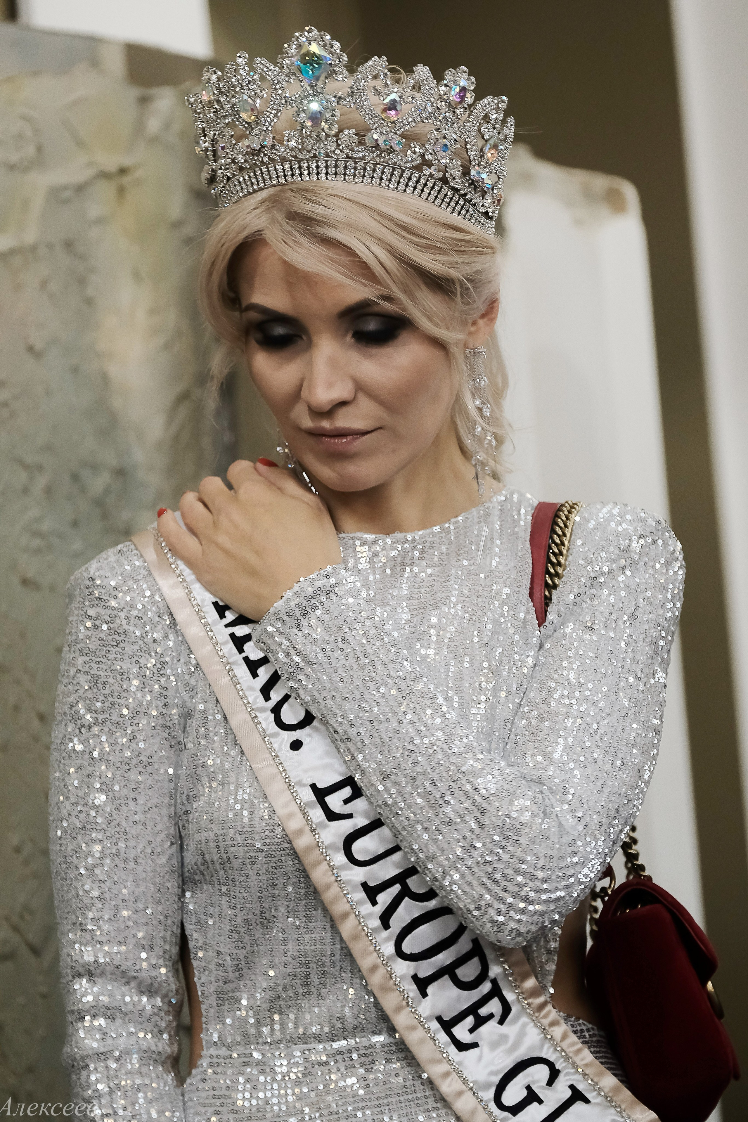 Конкурс красоты «Мисс Петроградская сторона». Фотограф Дмитрий Алексеев