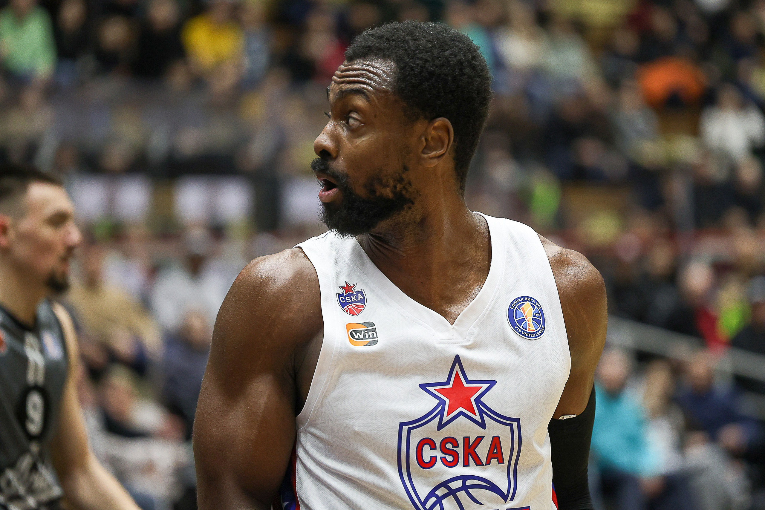 Единая лига ВТБ Canon. Фотограф Дмитрий Алексеев