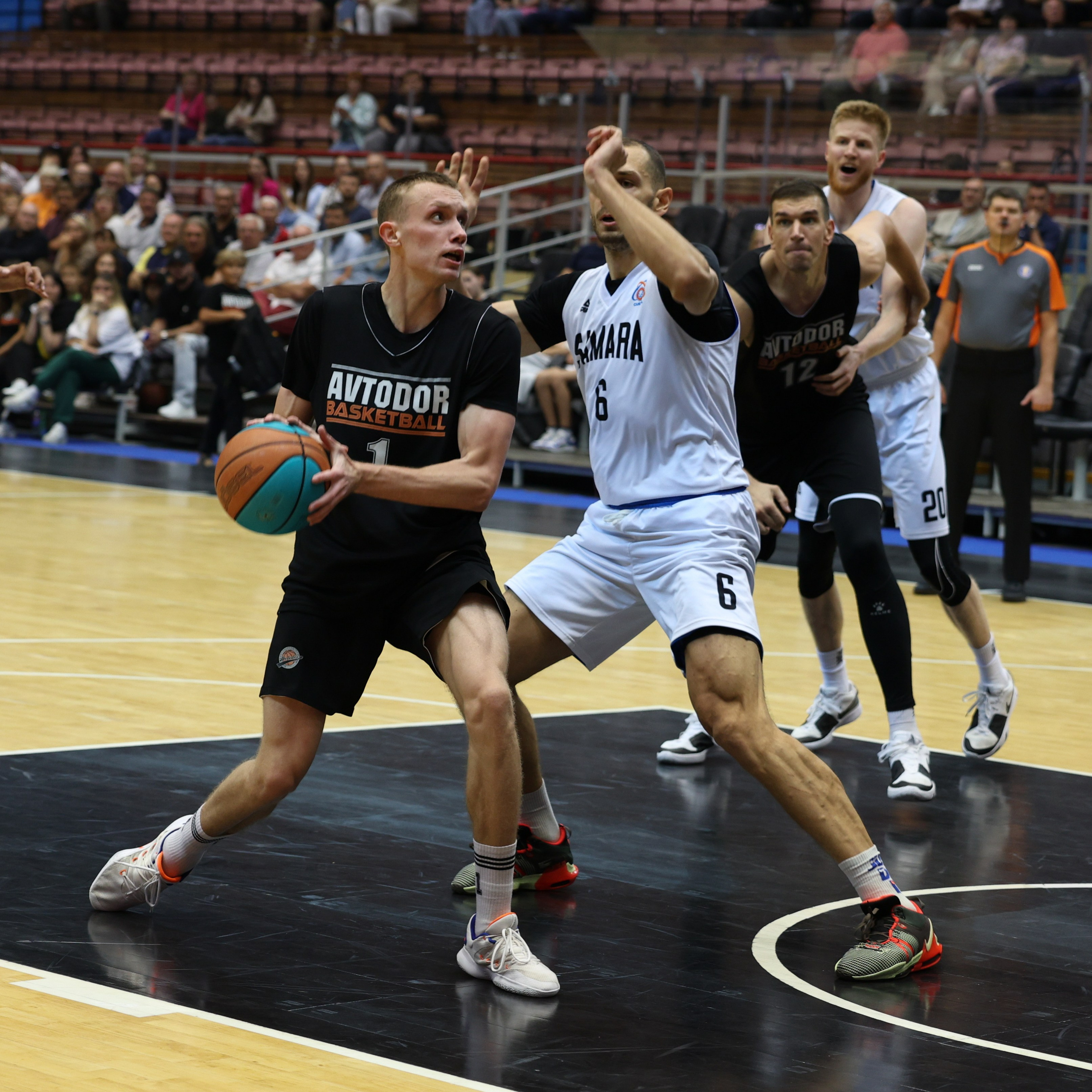 Турнир по баскетболу памяти В. Е. Родионова 2024. Фотограф Дмитрий Алексеев
