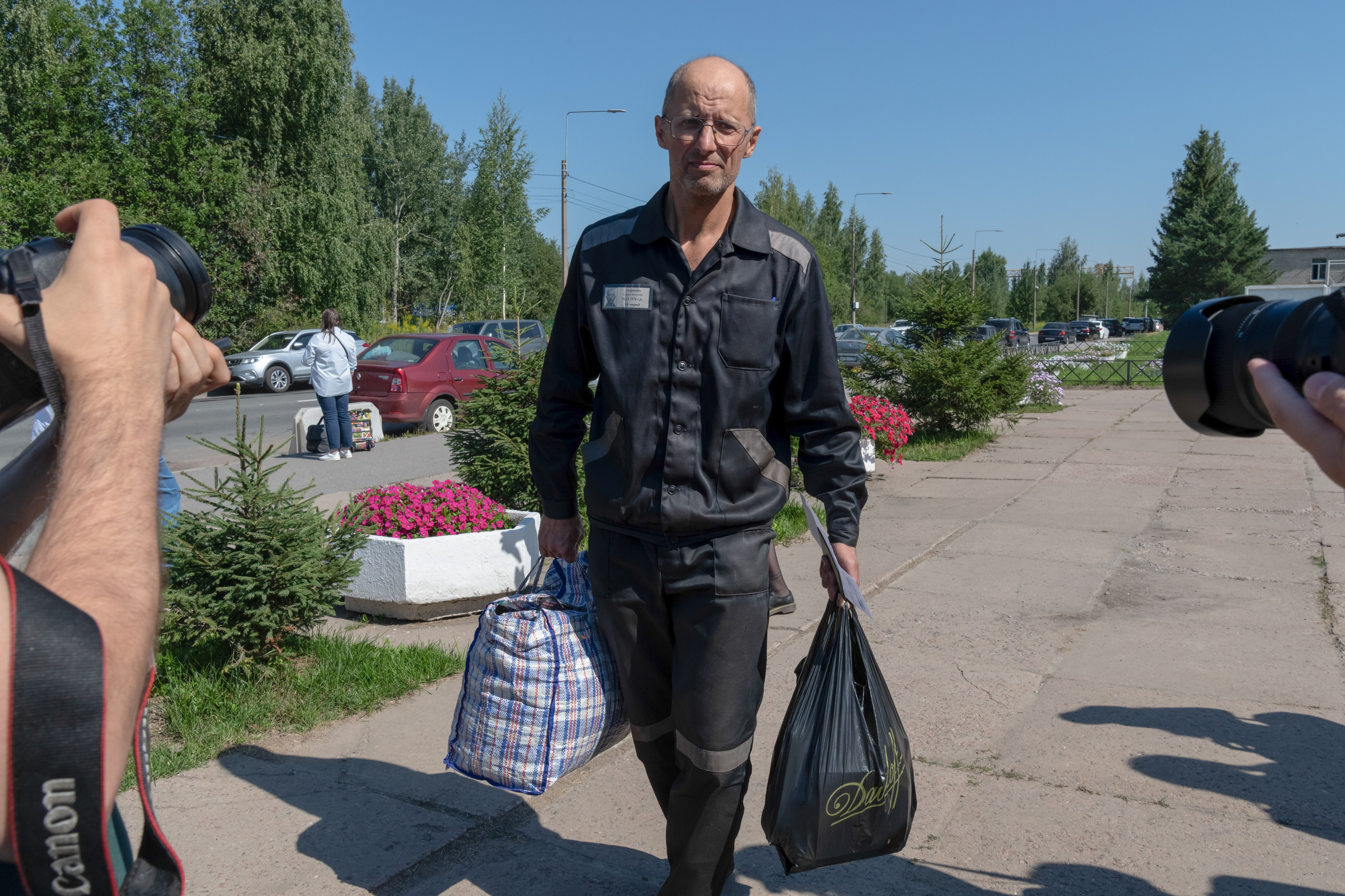 Prison for Peace. Andrei Bok