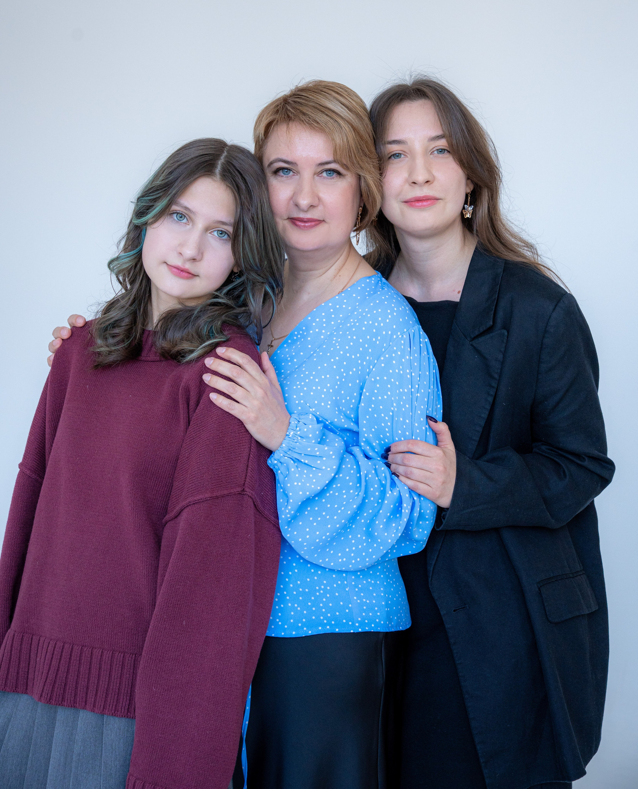Три поколения. Студийный и портретный фотограф в САНКТ-ПЕТЕРБУРГЕИрина Махаон