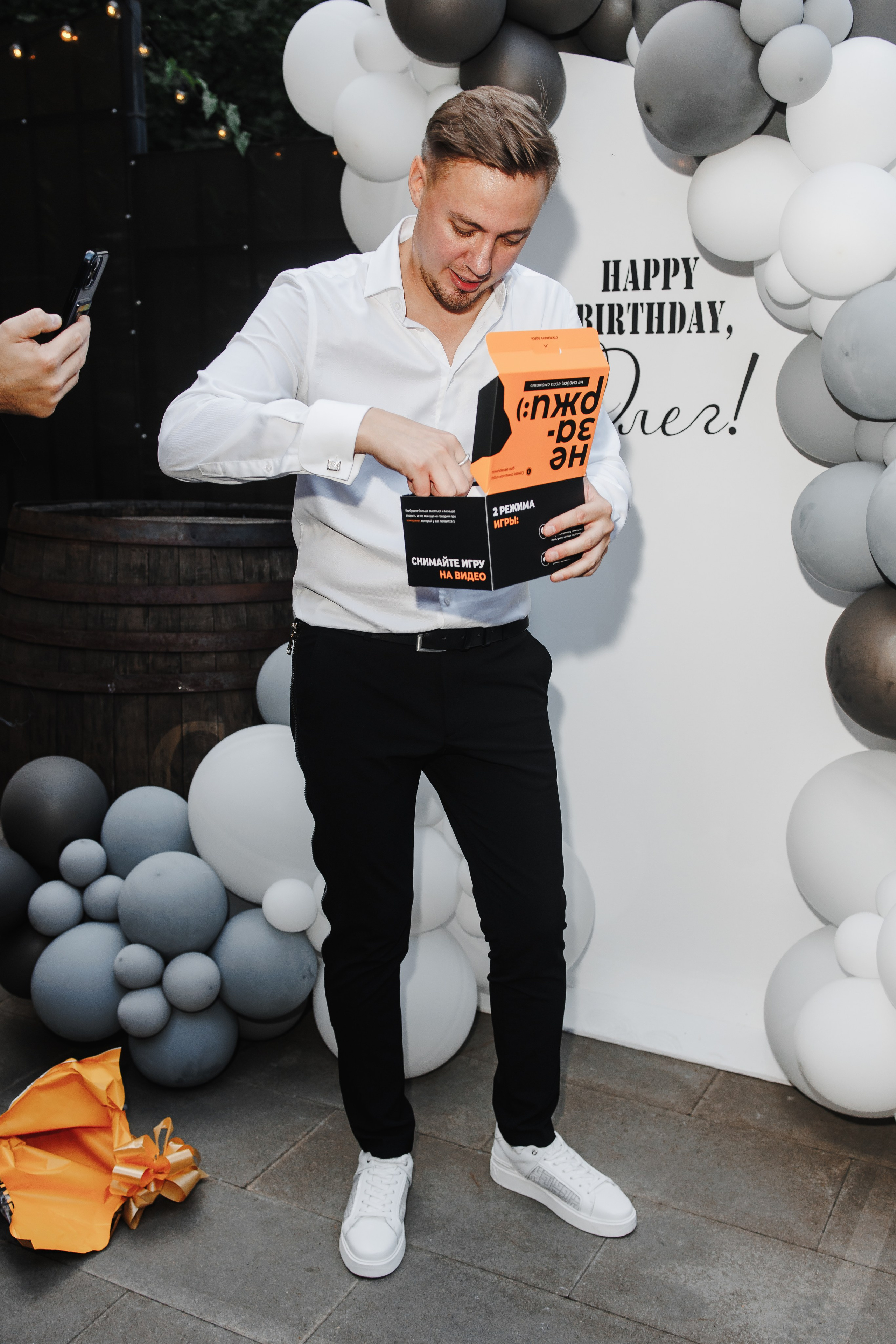 День Рождения Олега. Фотограф Ольга Махалова — Санкт-Петербург, Москва, Нижний Новгород