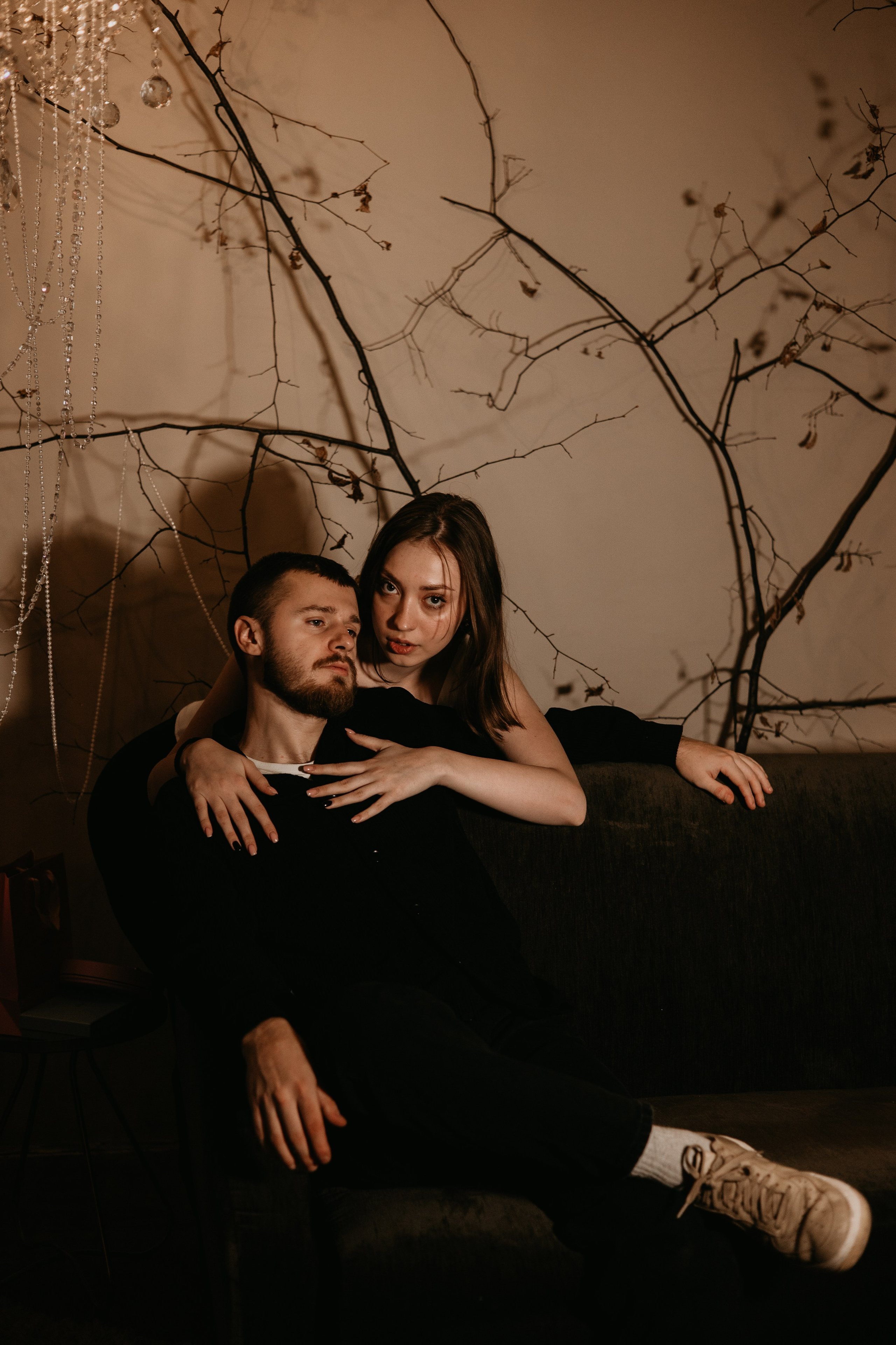 Виктория и Михаил. Фотограф Алена Артемова