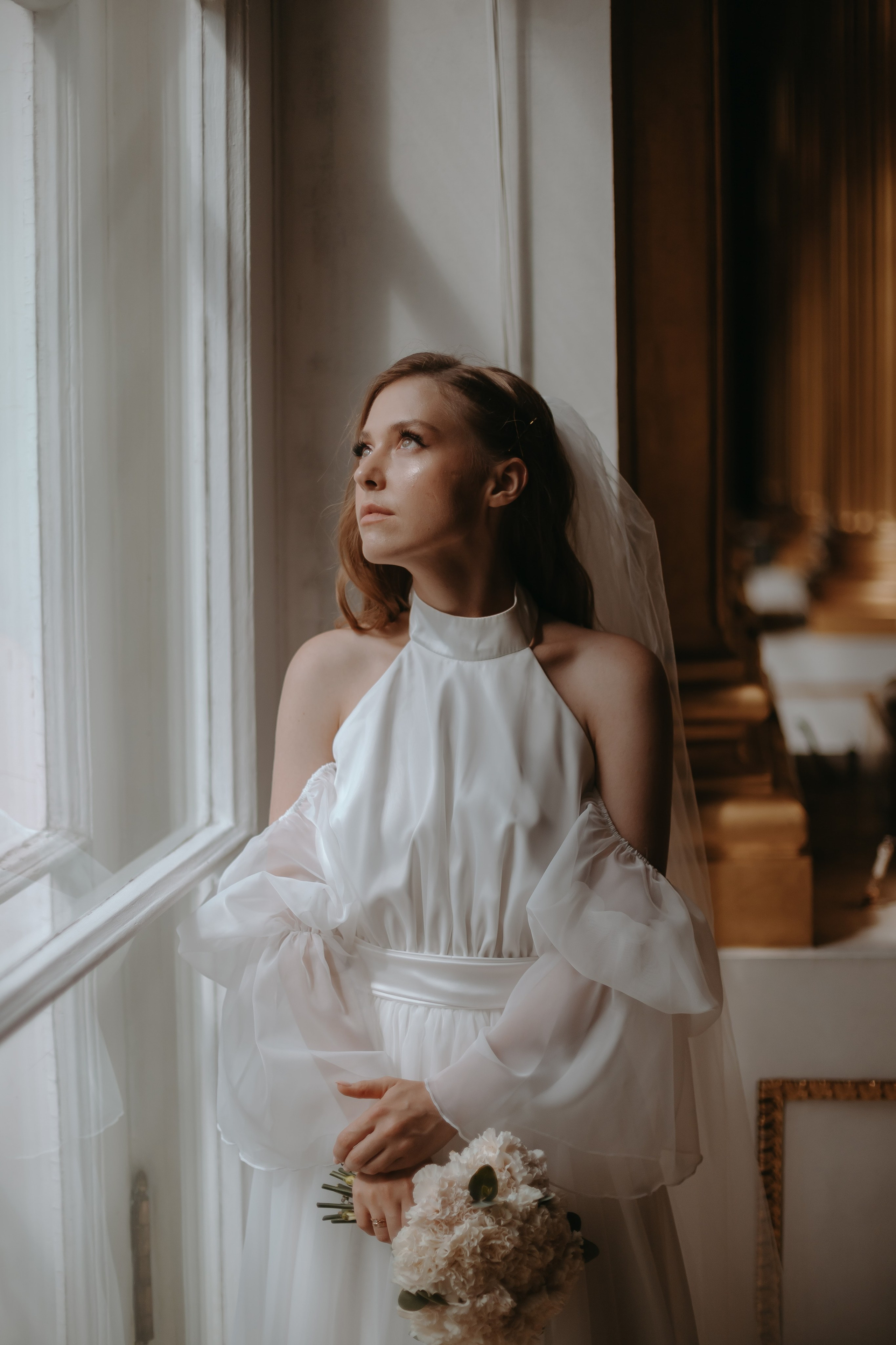 Дождь, жара и Эрмитаж. Свадебный и семейный фотограф Арина Кулёва