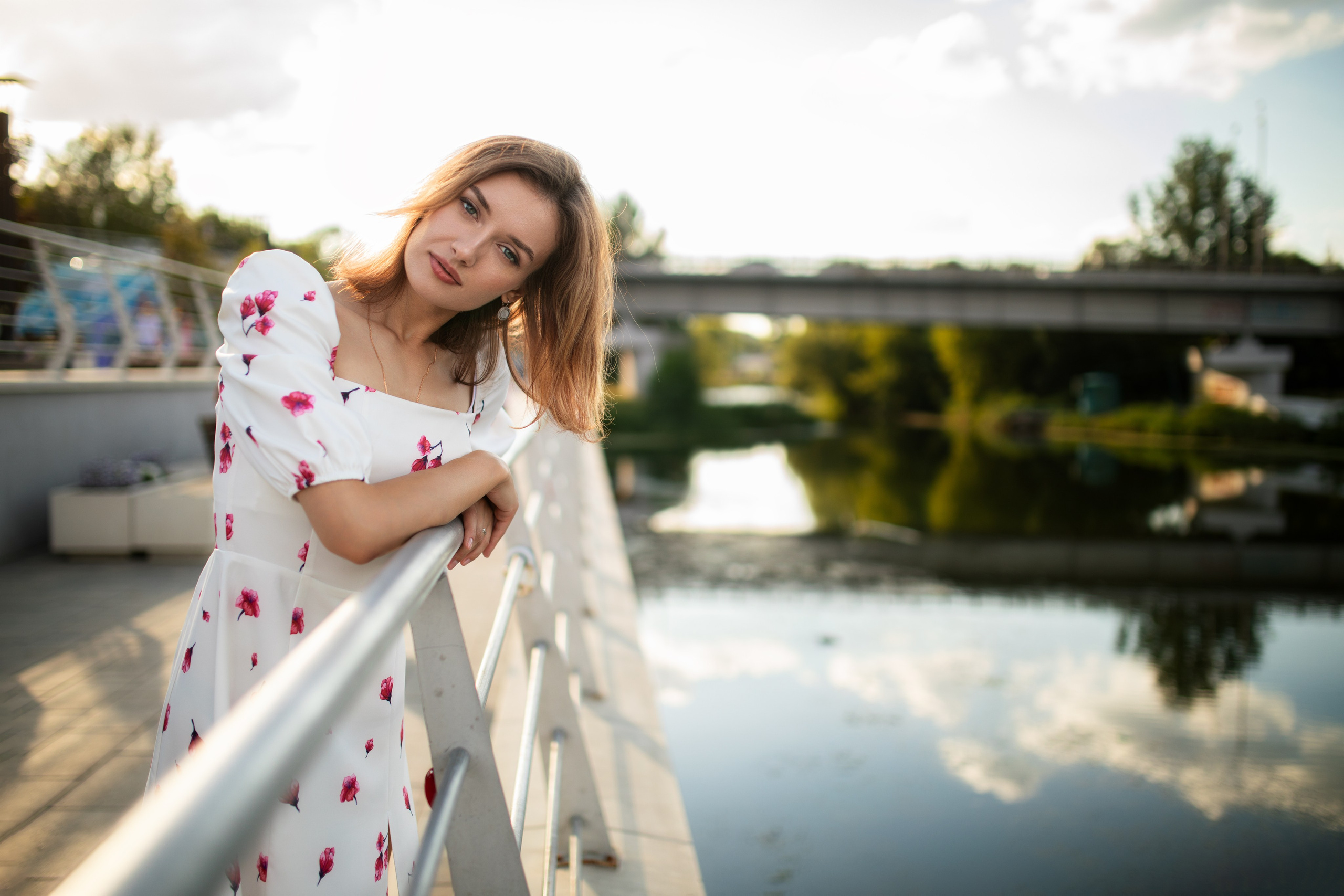 Уличная съемка с Настей в Старом Осколе в формате «для себя». Дмитрий Шульгин, портретный фотограф в Воронеже
