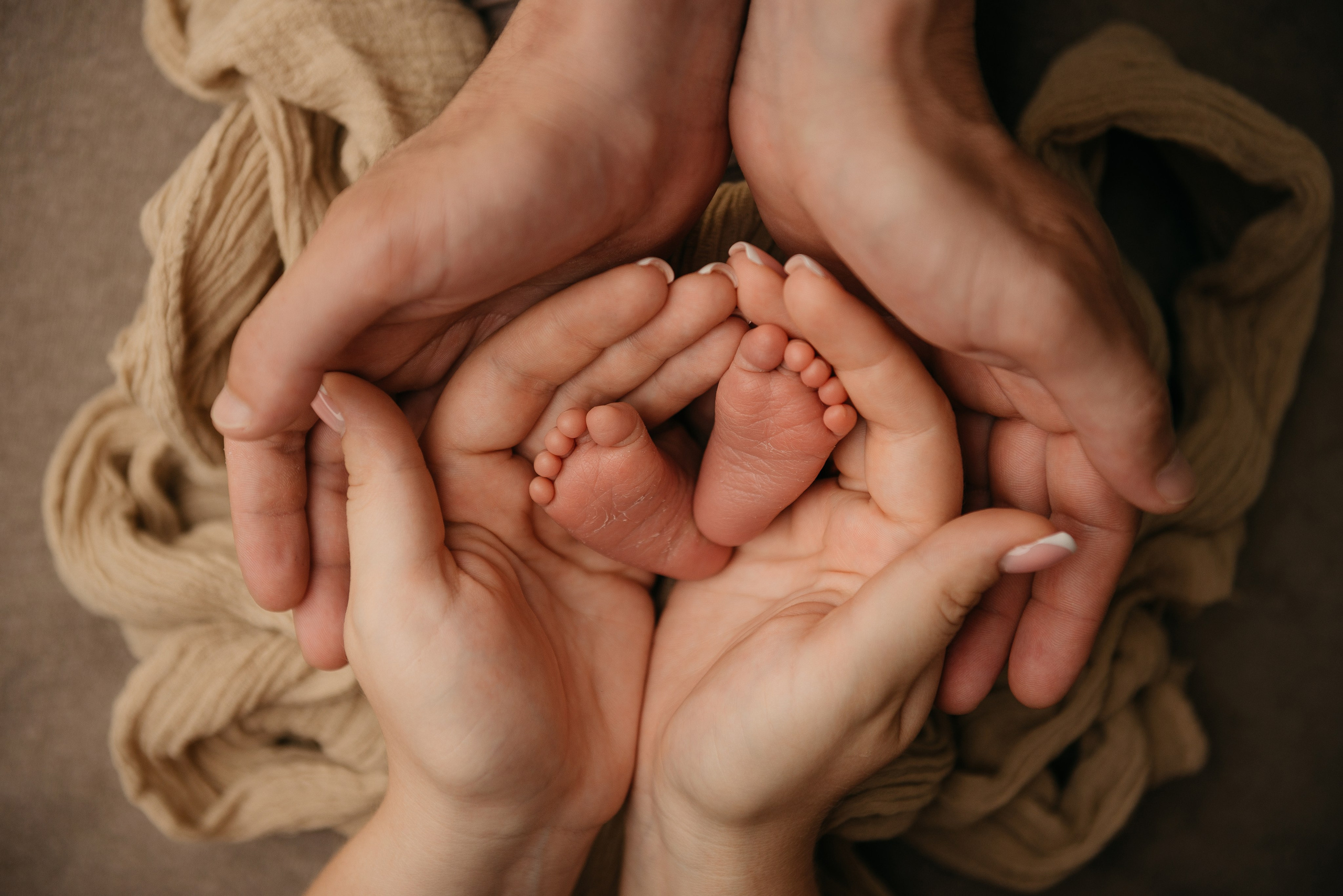 Глеб. Фотограф новорожденных Белгород