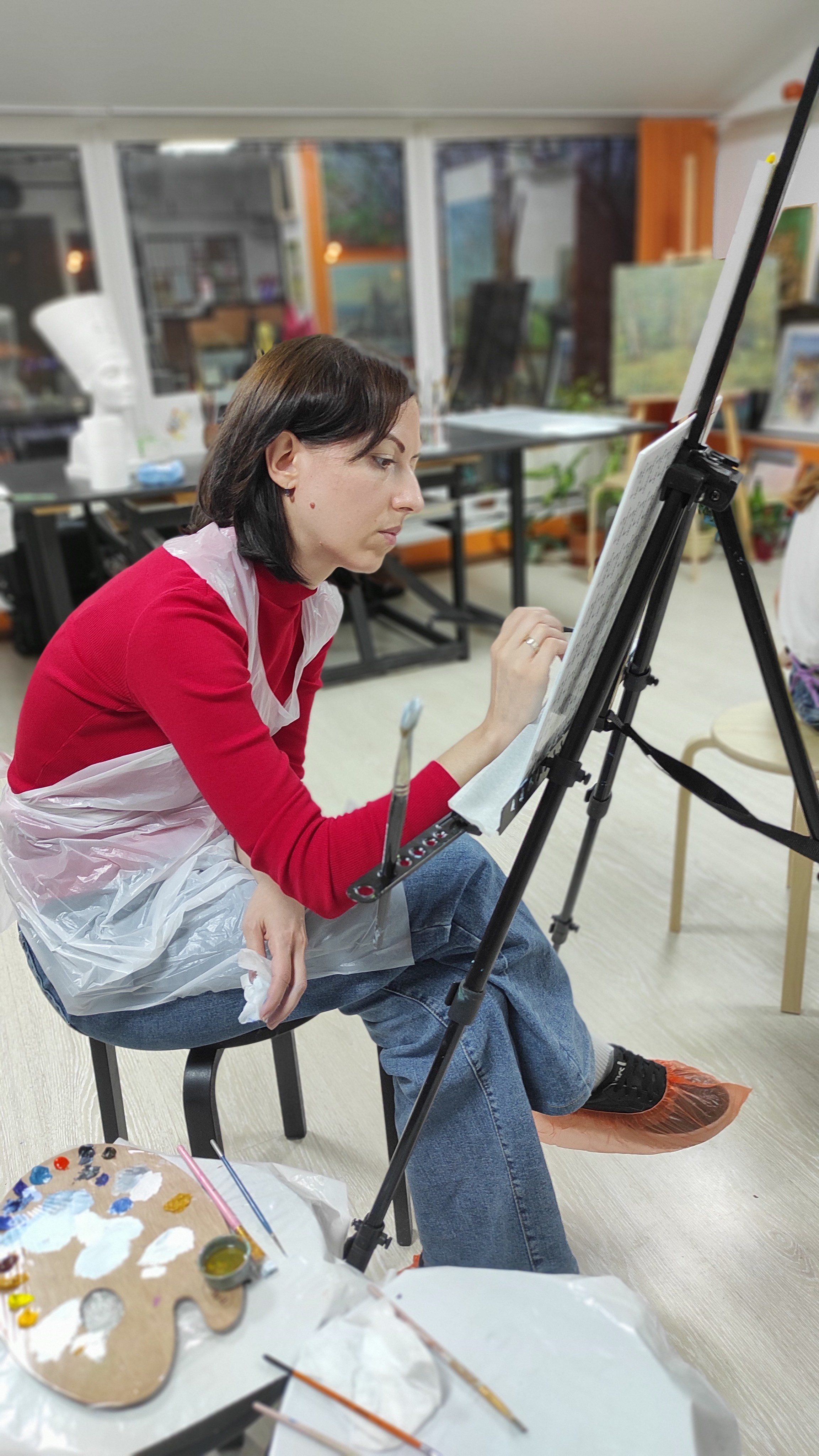 Взрослые. Арт-вечеринки и мастер-классы в Москве для взрослых и детей