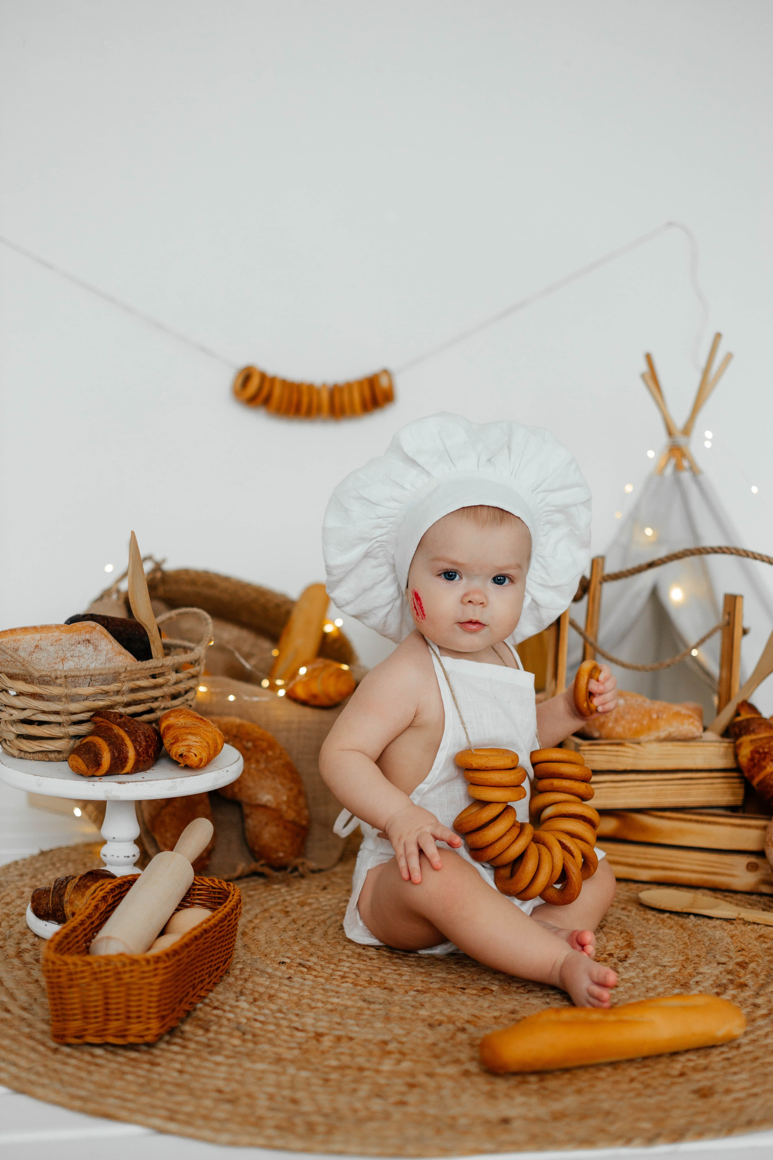 Фотопроект «сладкая булочка». Семейный и детский фотограф в Сальске